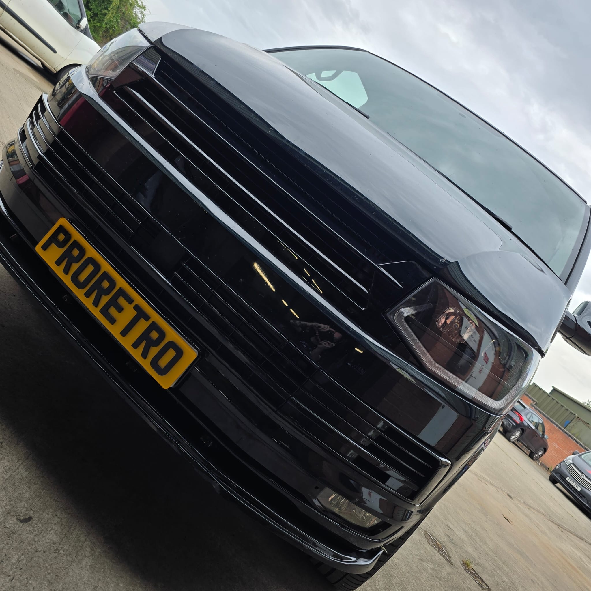 VW T6 Alpine SPC-108T6 speaker system upgrade