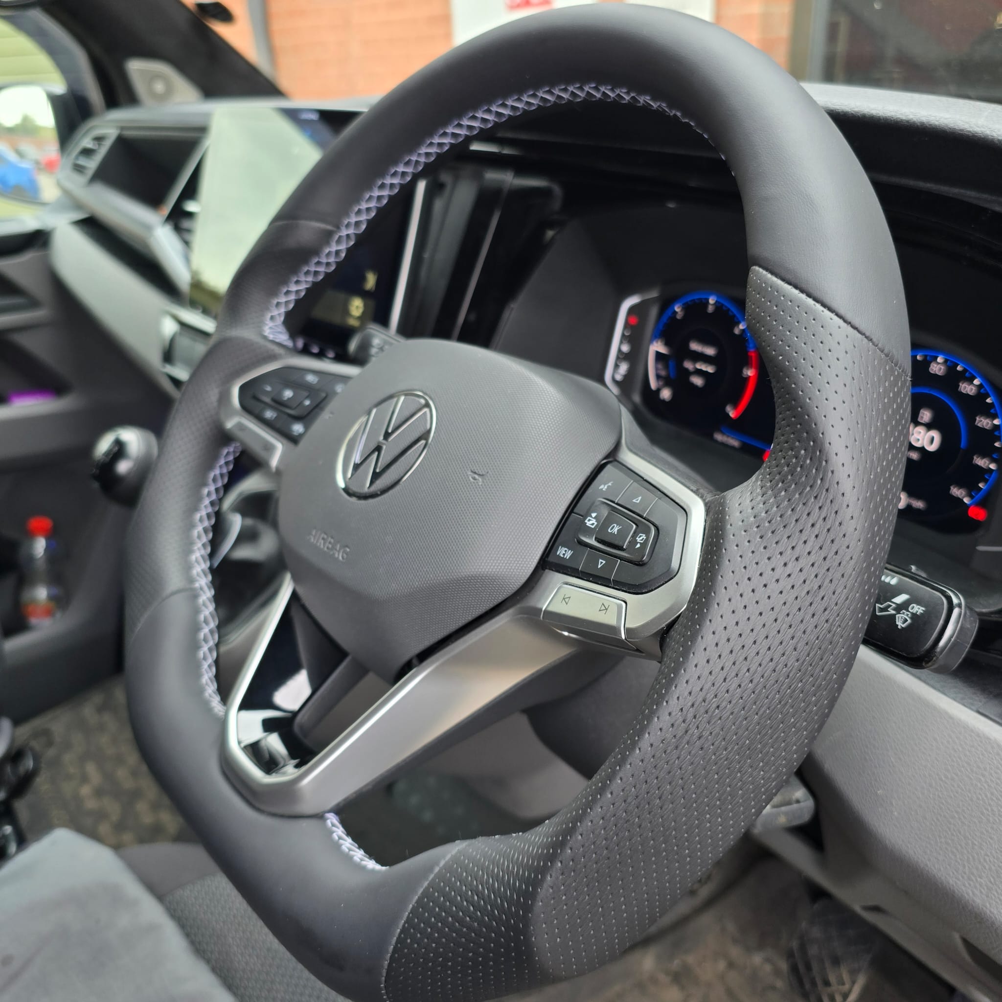 Steering Wheel Installation