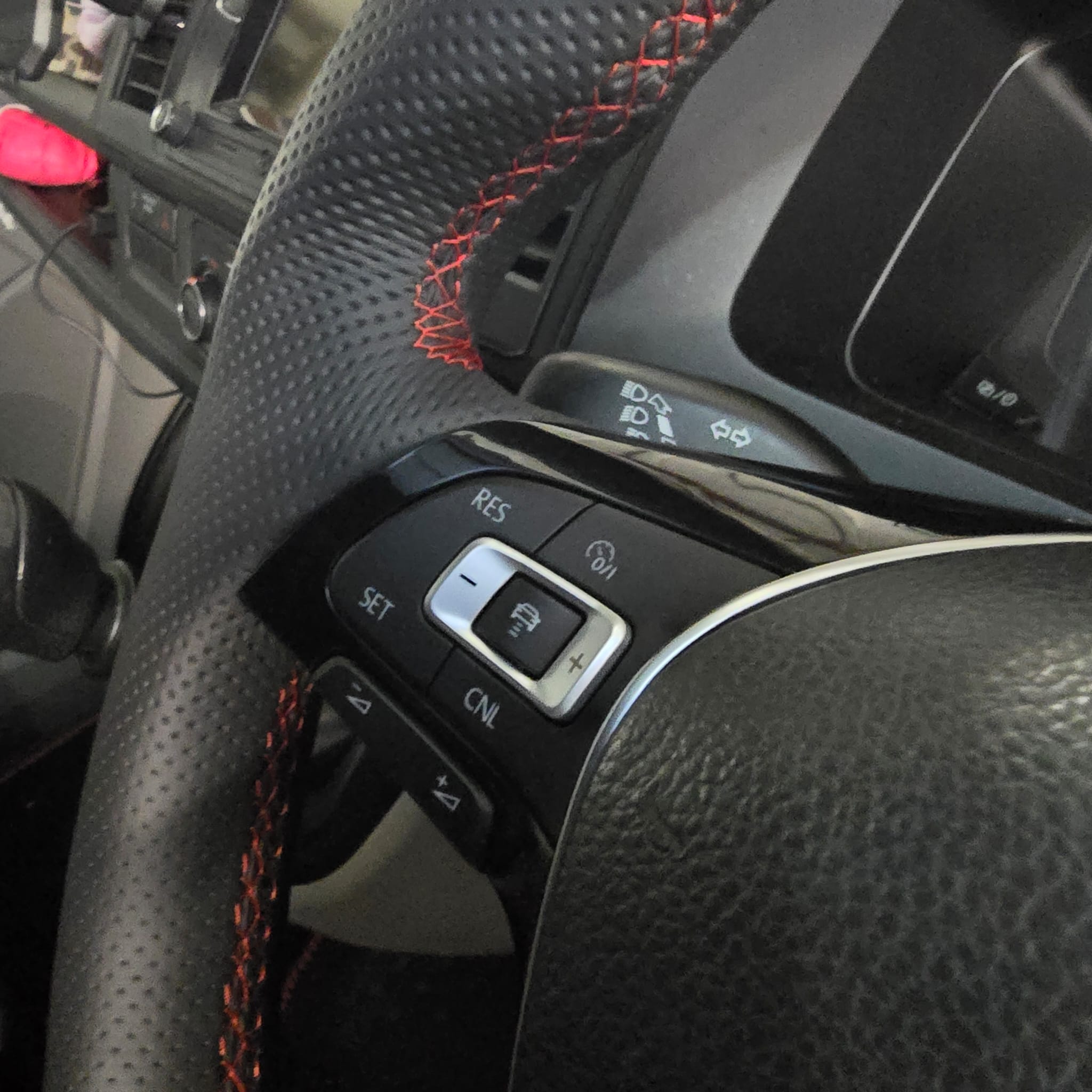 Custom VW T6 Flat Bottom Steering Wheel