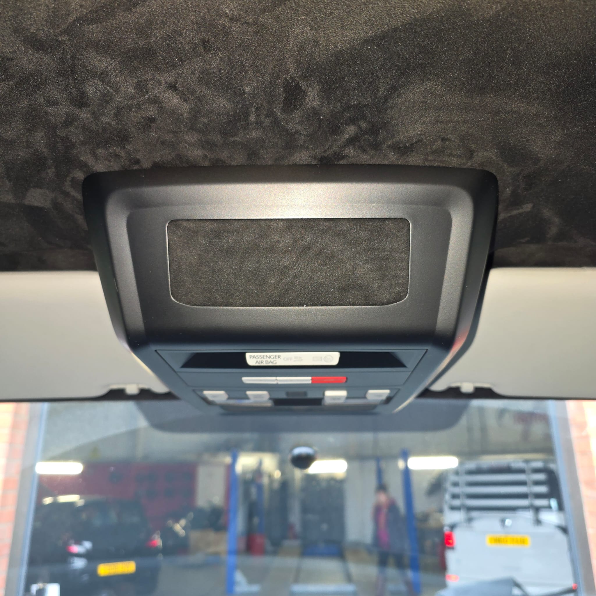 VW Transporter A-Pillar and Roof Wrap