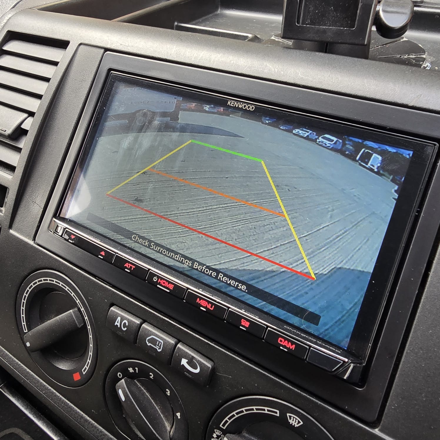 VW T5 camera install and head unit integration