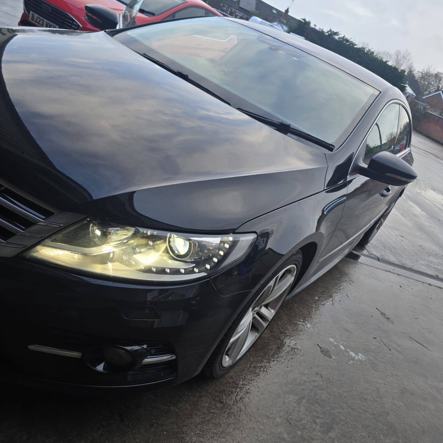 Passat CC camera wiring coded and tested