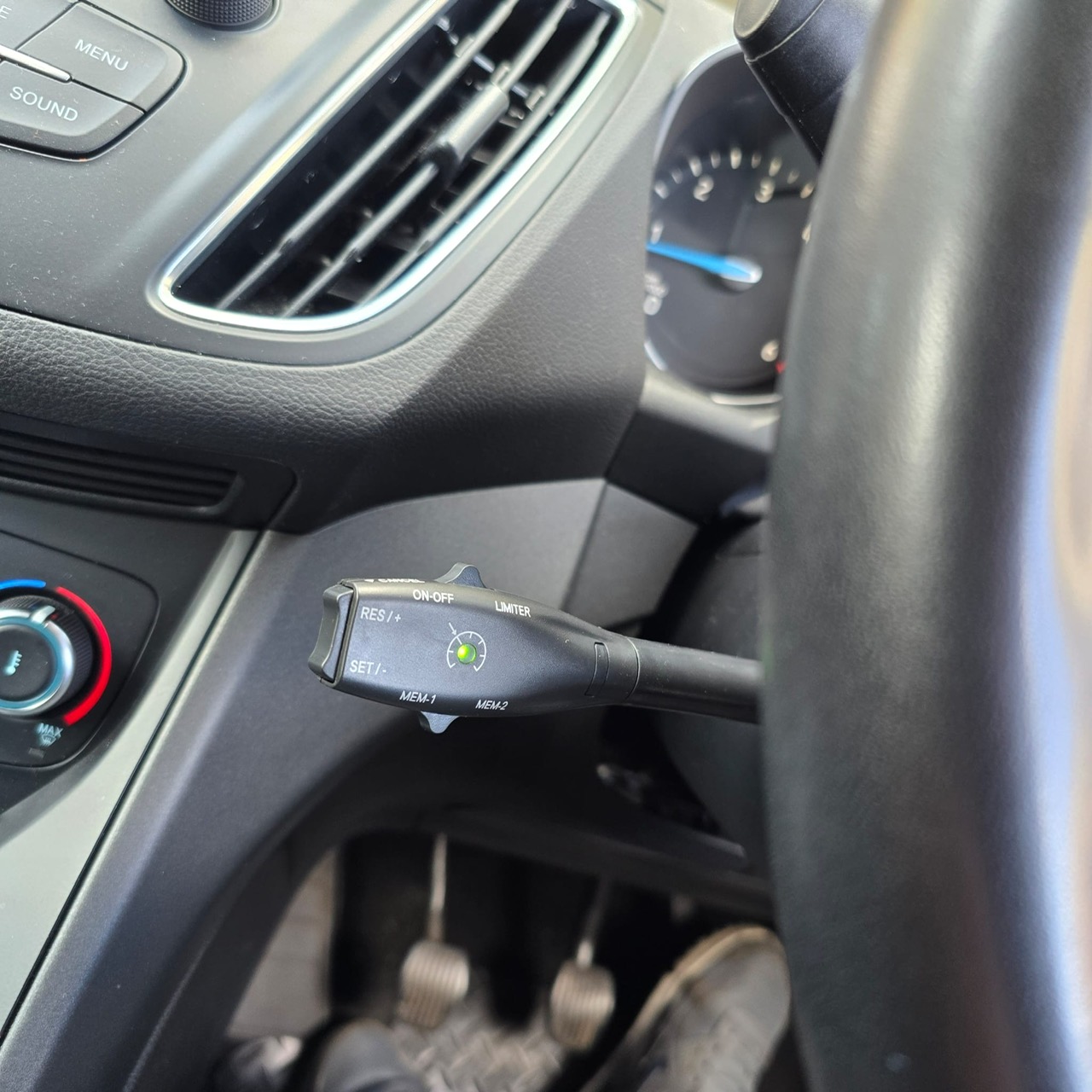 Cruise Control System on Ford C-MAX