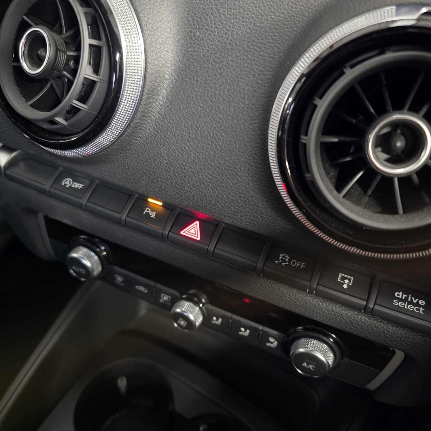 Audi A3 Parking Sensors Factory Integration