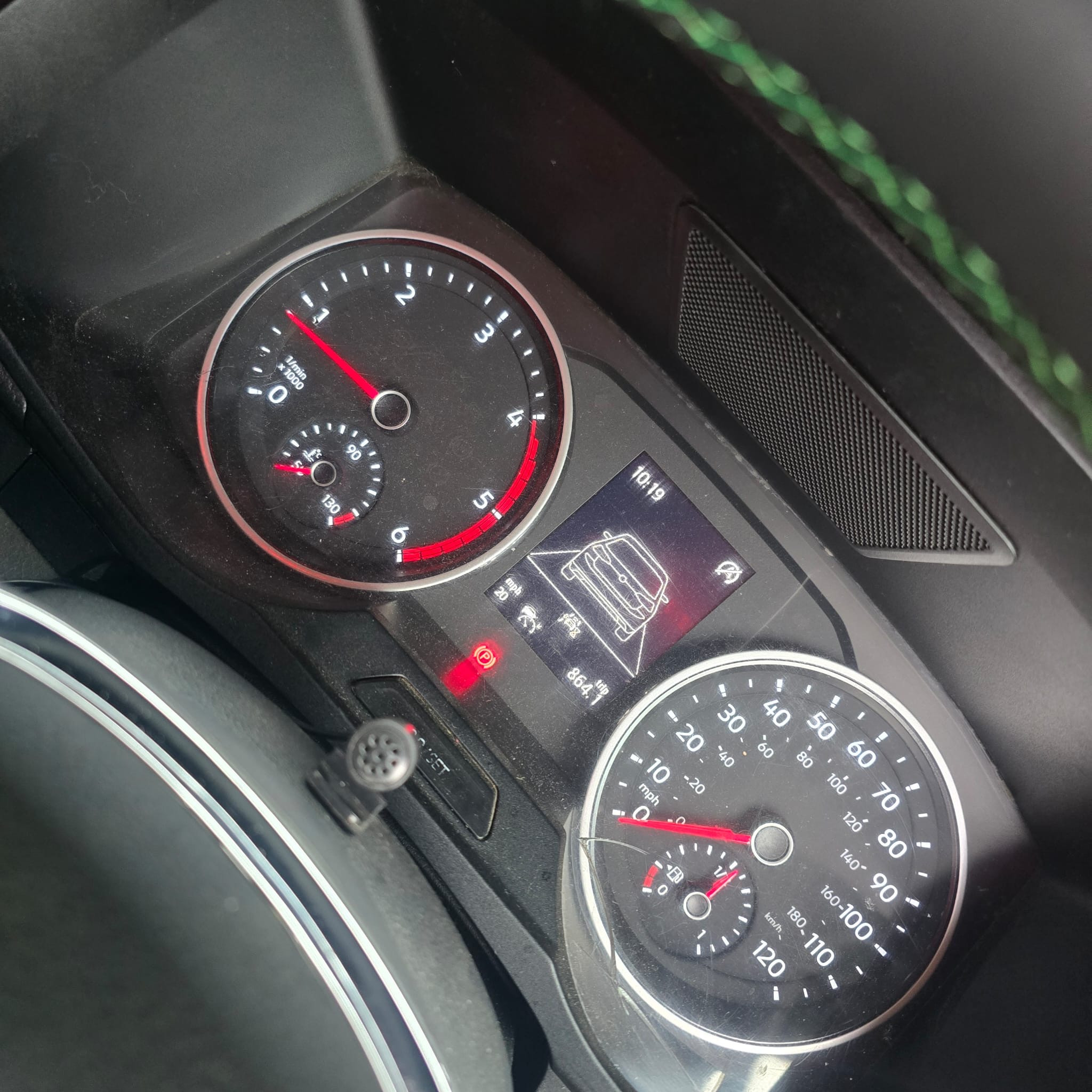 Adaptive cruise buttons for VW Crafter