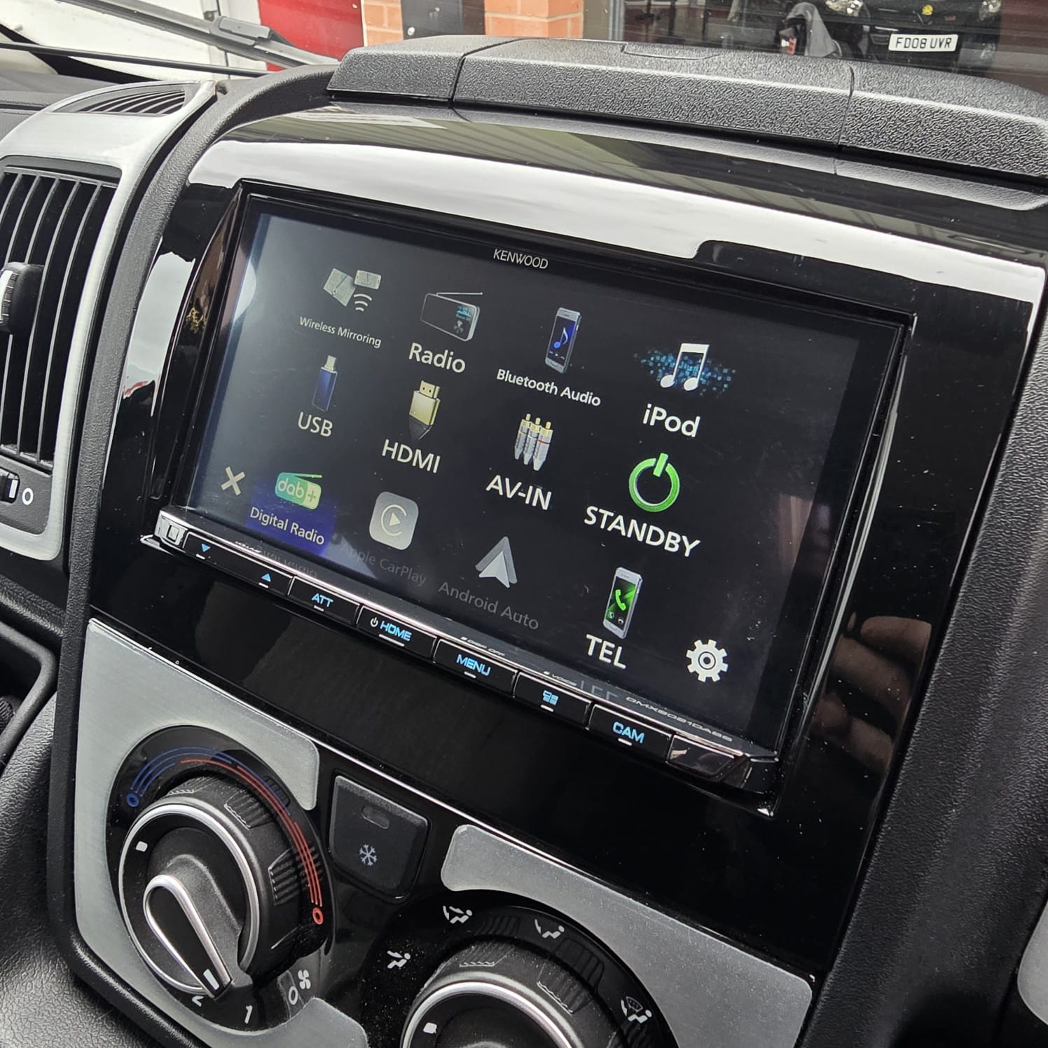 Dash Cam Integration on Fiat Ducato Retrofit