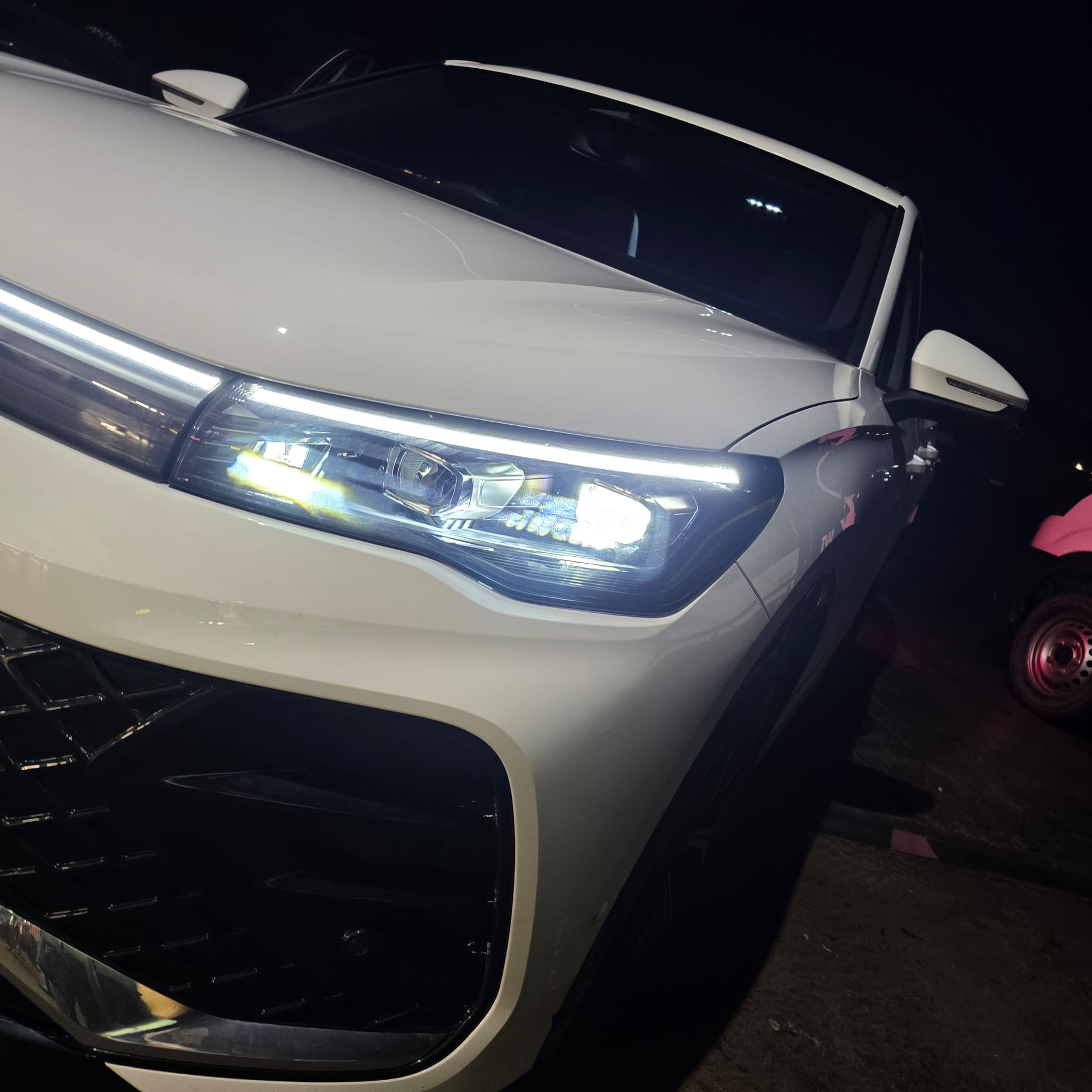 VW Tiguan Audio Upgrade with Amp Coming Soon