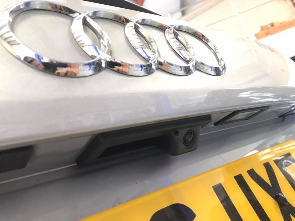 Audi A4 B9 rear camera installation using ODIS diagnostics
