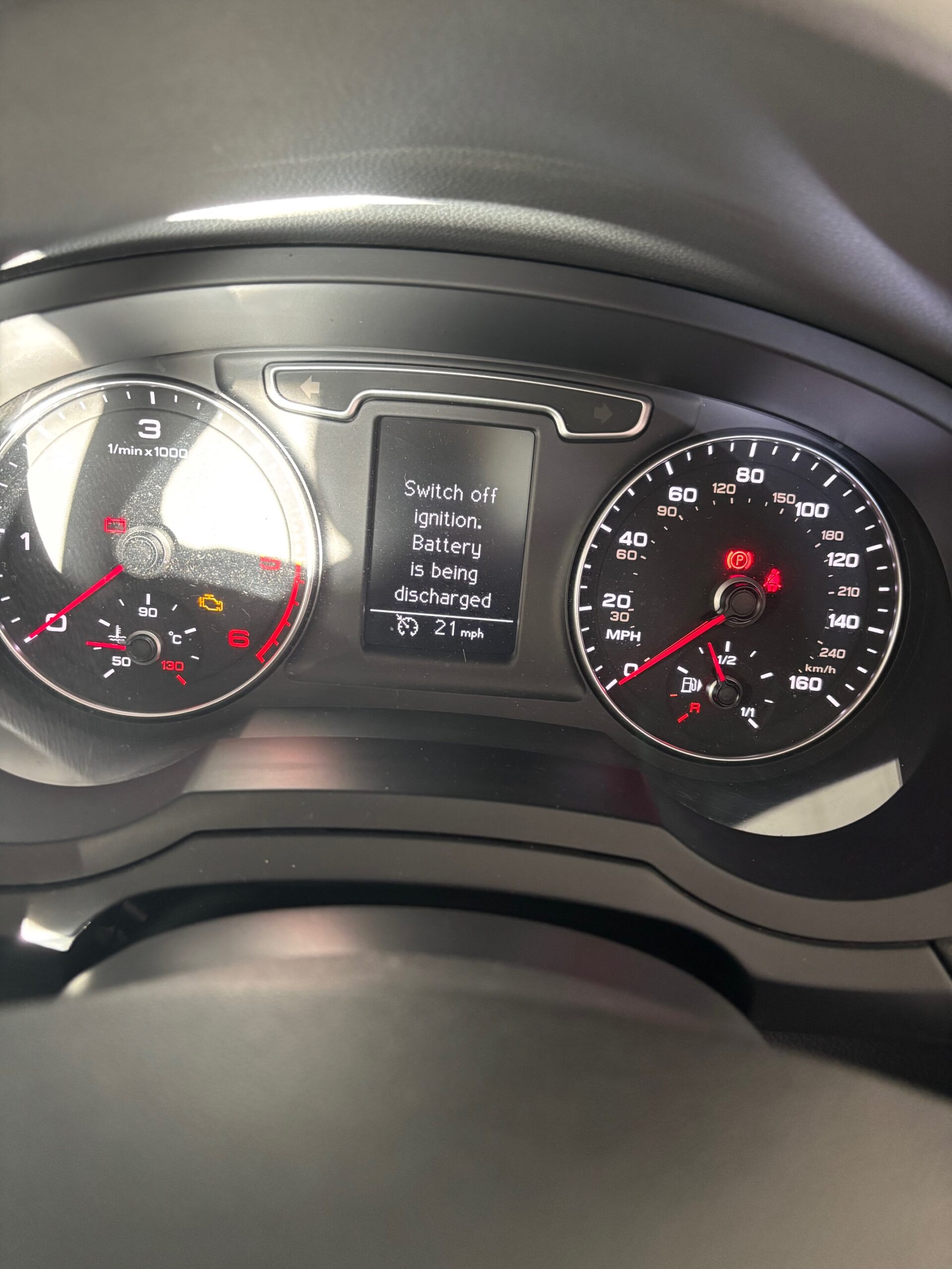 Audi Q3 MMI Display Activated and OEM Cruise Control Installed