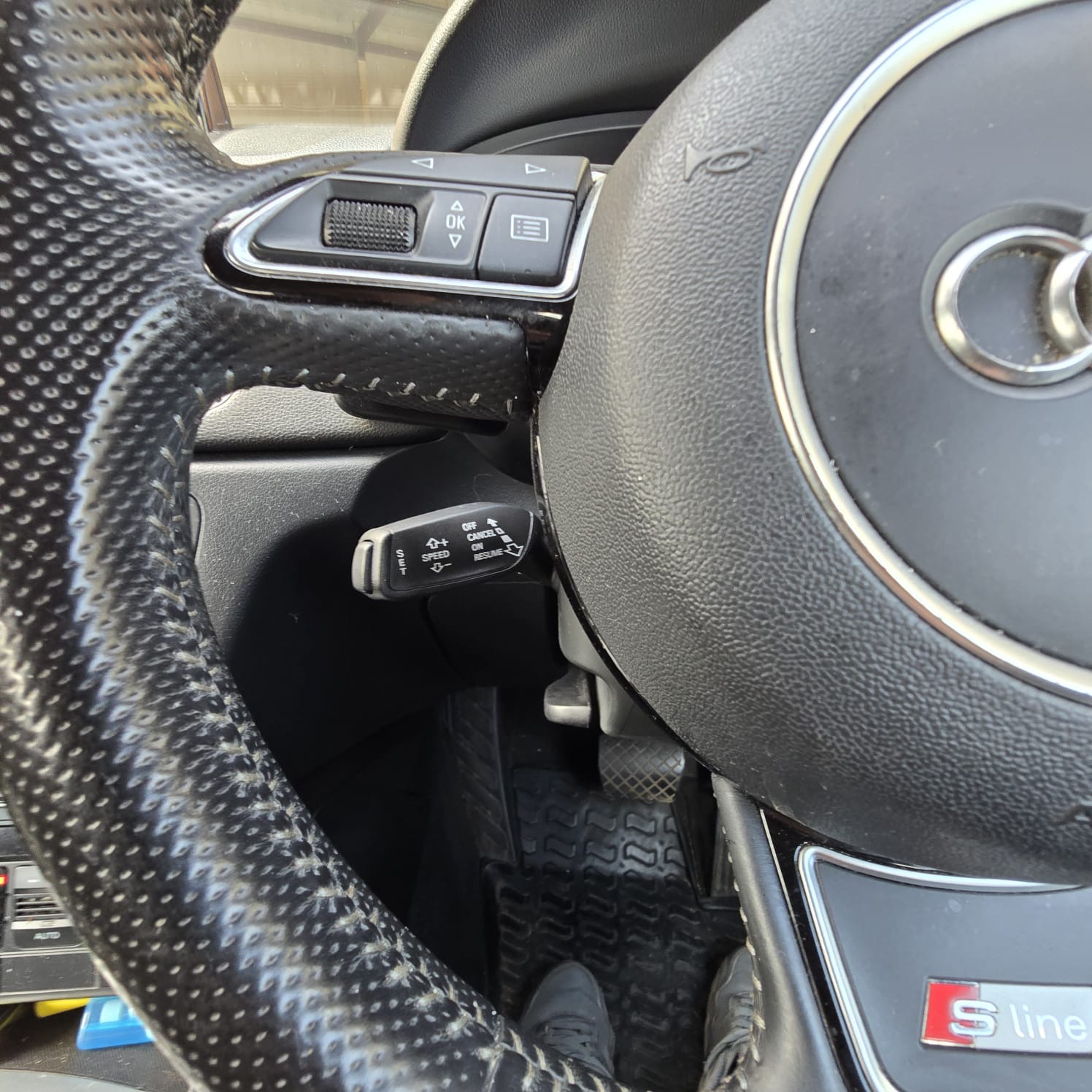 Audi Q3 cruise control and DRL upgrade