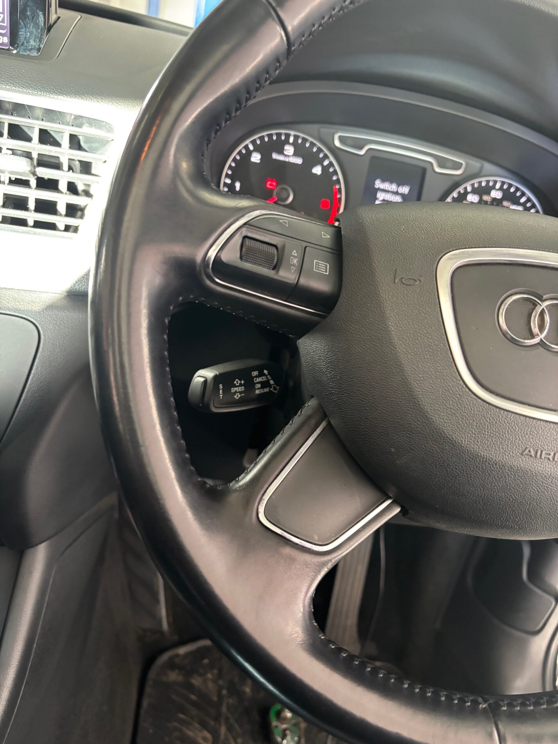 Audi Q3 Cruise Control Retrofit and MMI Parking Display Activation