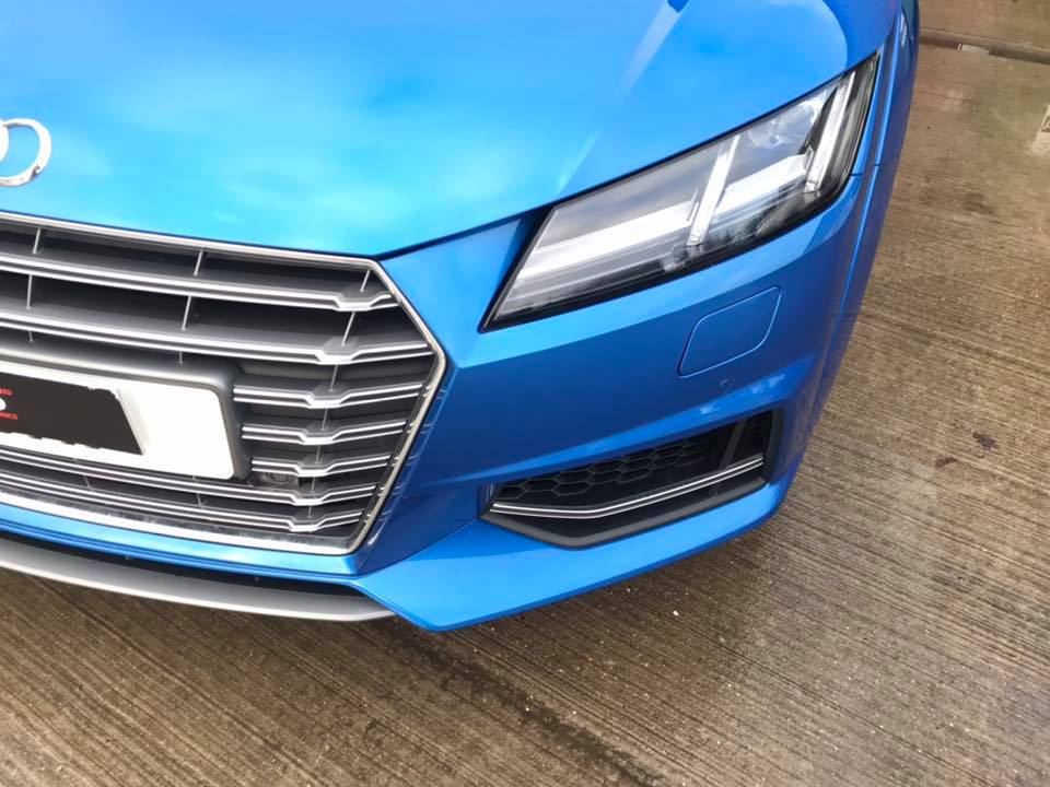 Audi TTS 8S Parking Aid Plus retrofit