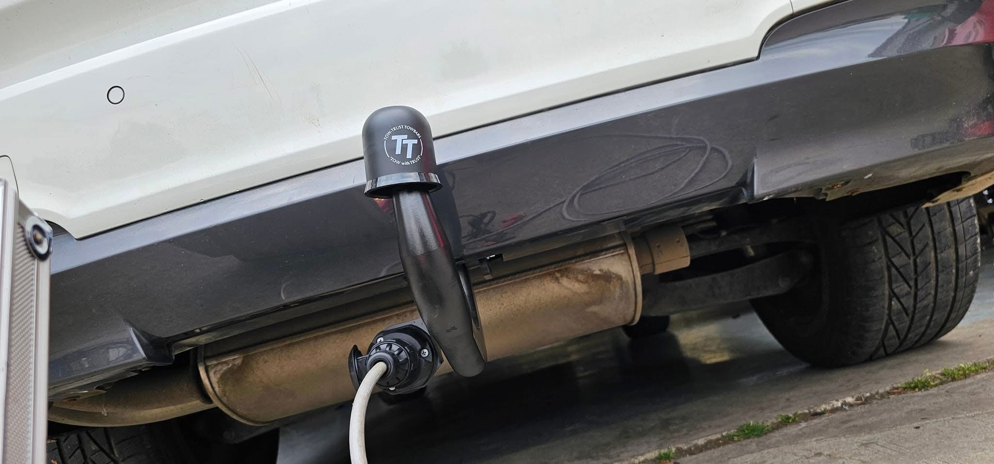Tow bar retrofit BMW X3 G01