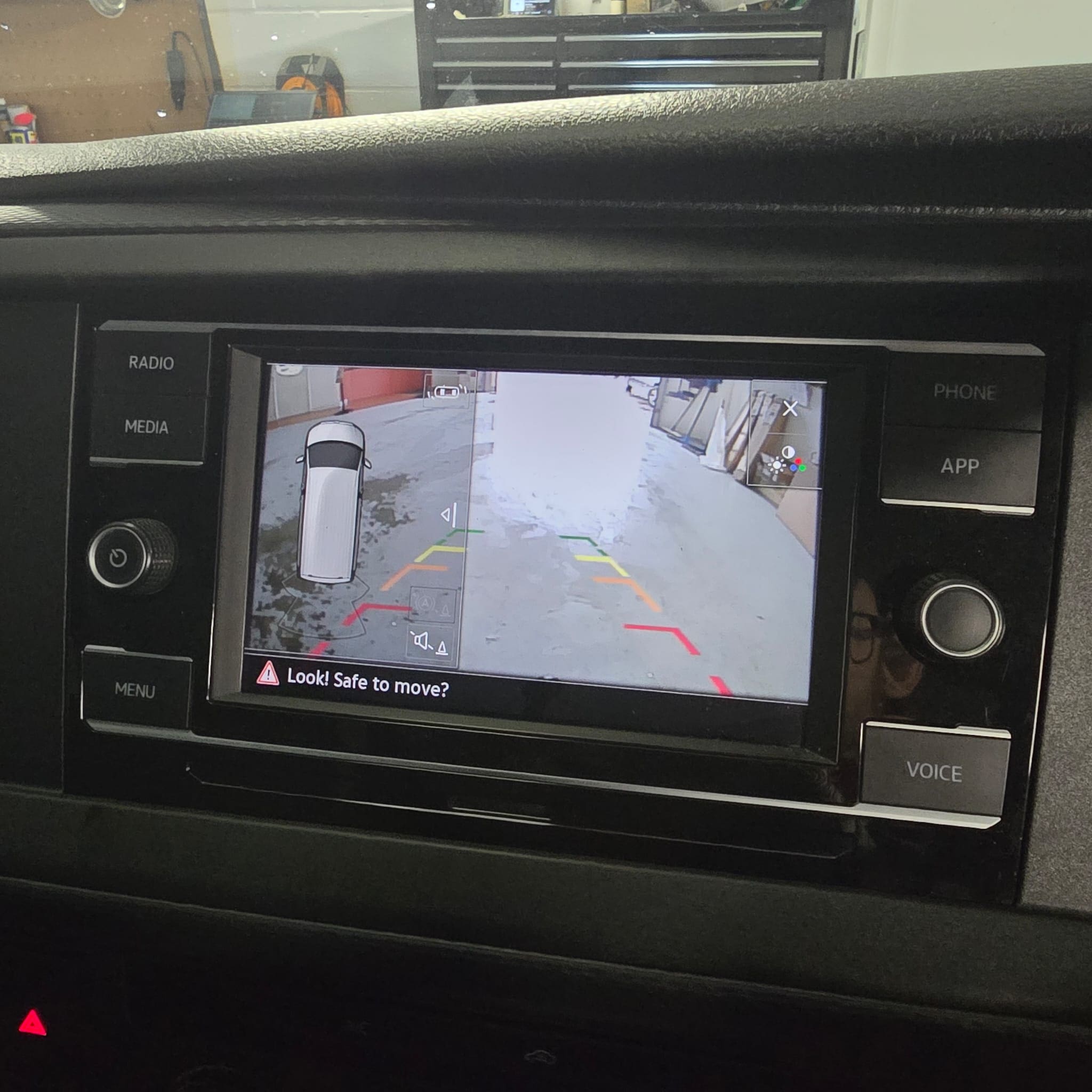 Aftermarket Camera Retrofit for Campervan