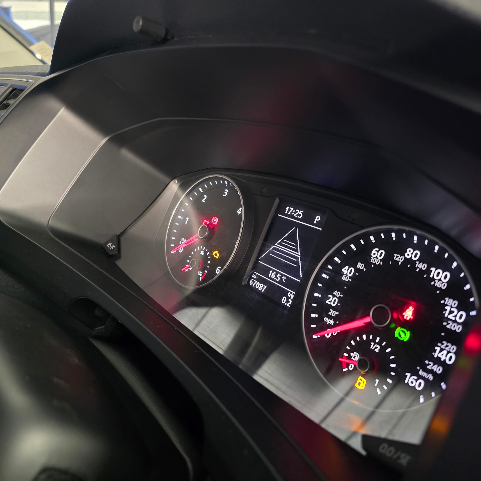 Adaptive Cruise Control Activation