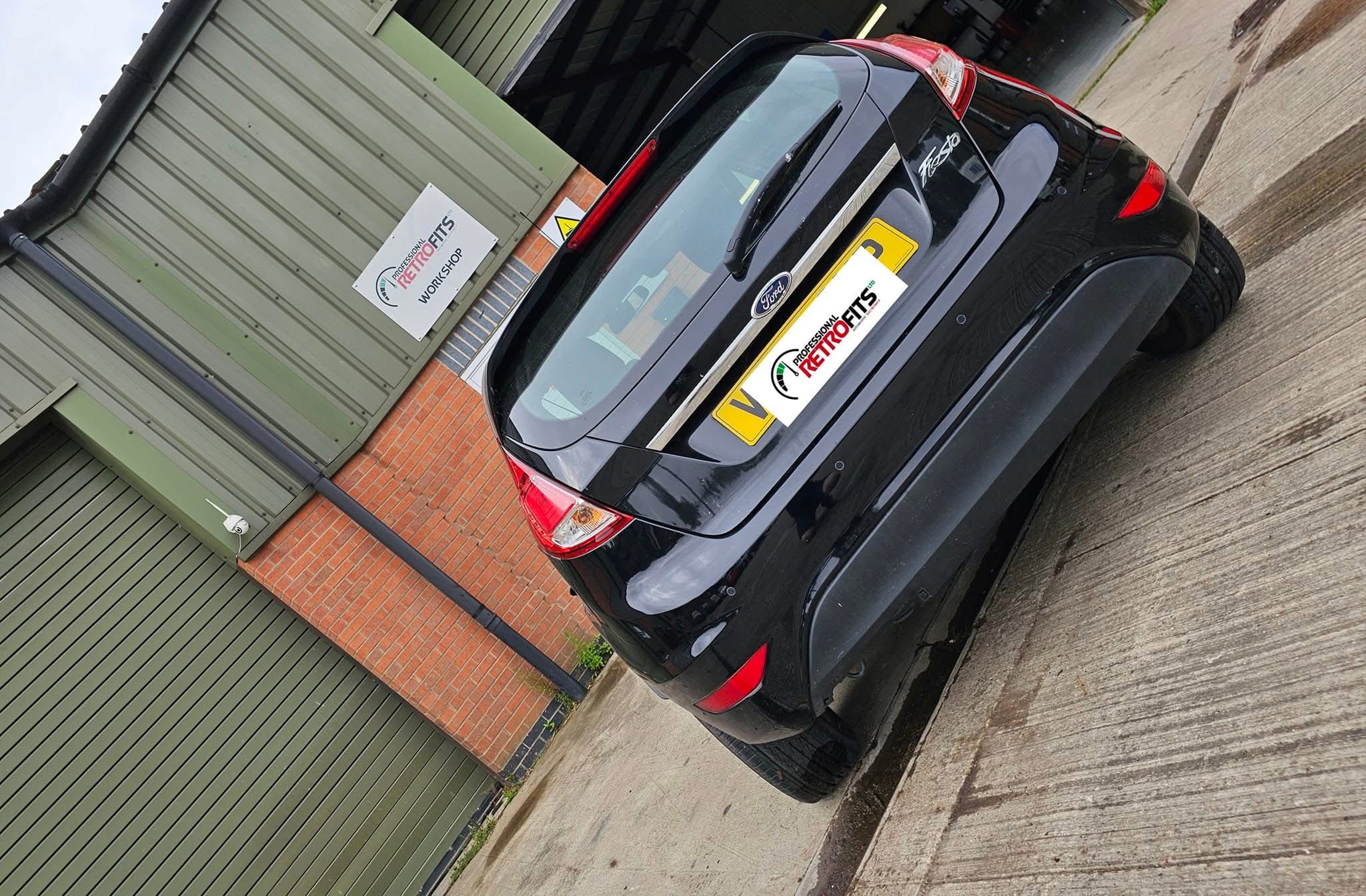Seamless parking sensor installation on Ford Fiesta in Coventry