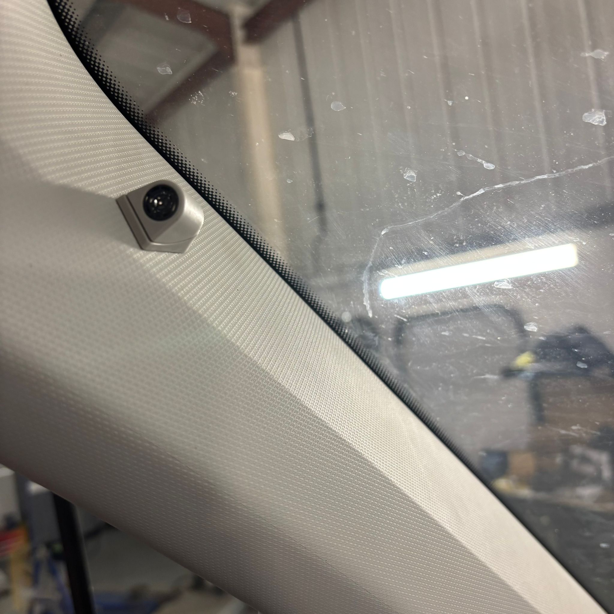 MAN TGE full van alarm system retrofit