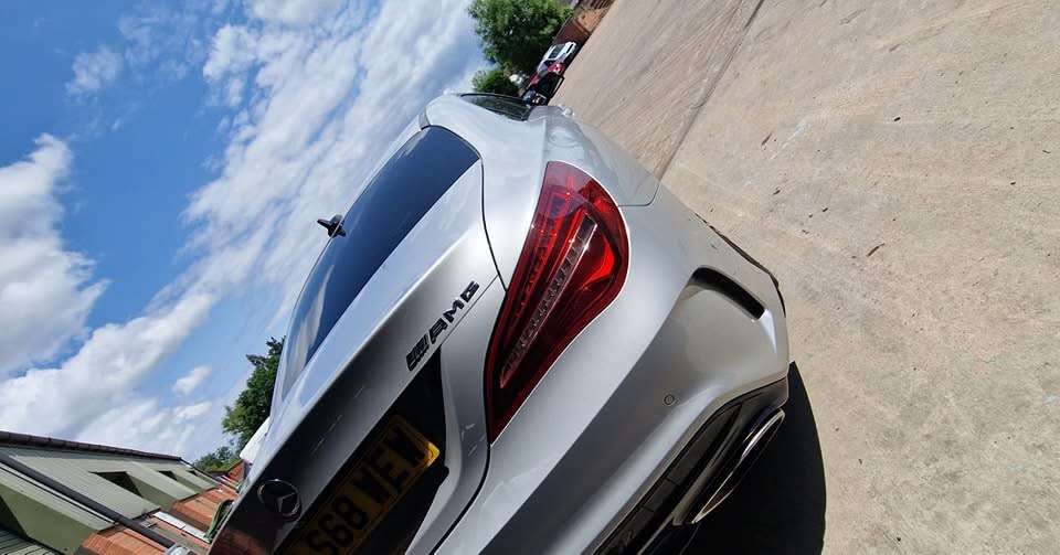 OEM-style reverse camera retrofit Mercedes AMG Coventry