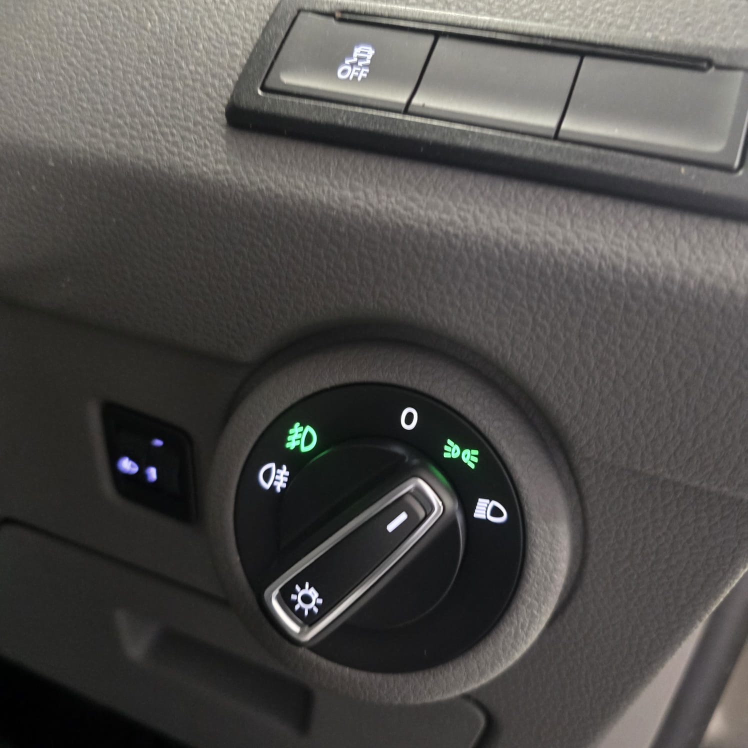 T6.1 camper van retrofit with Scandinavian mode tail lights