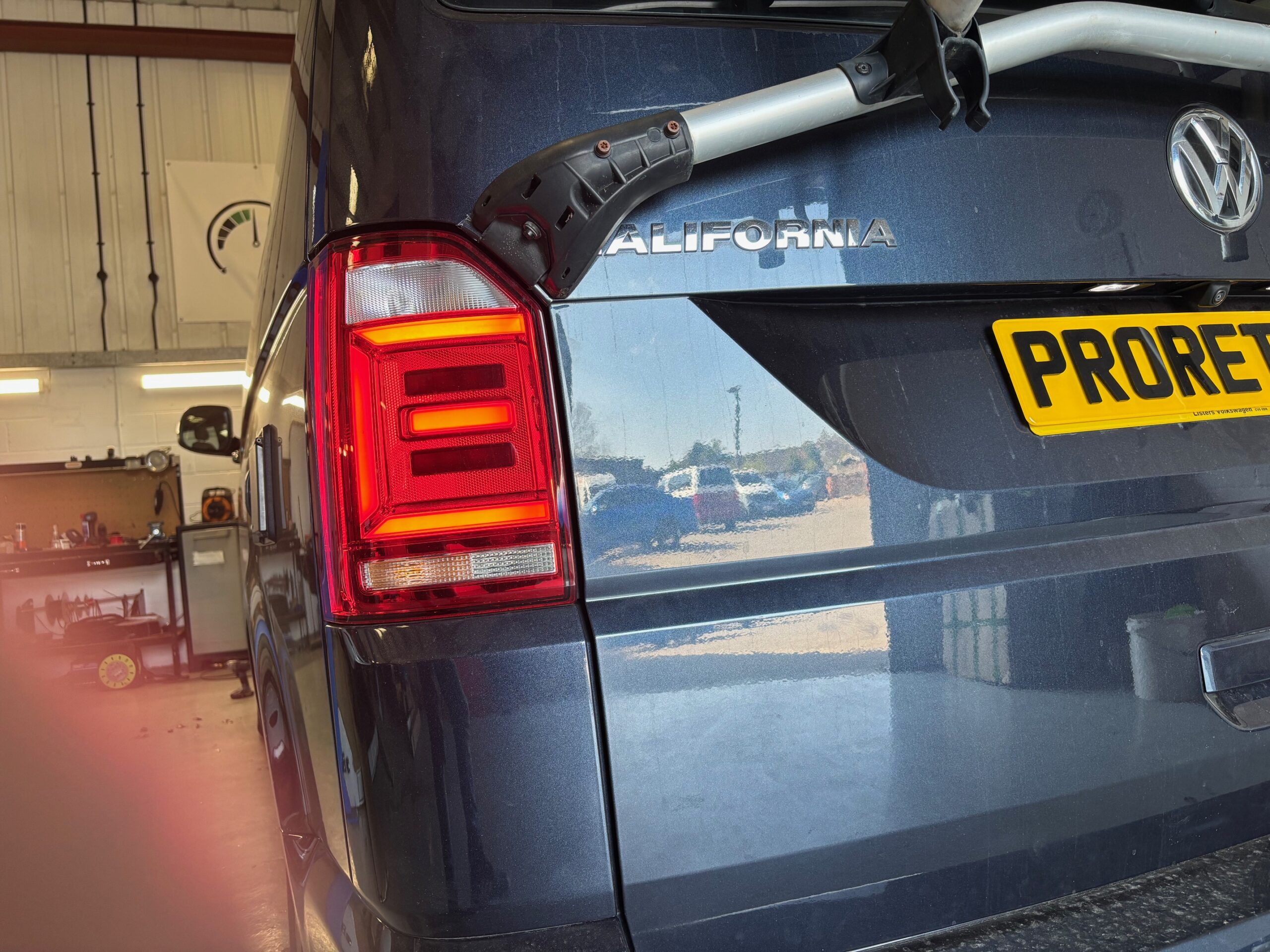 VW California Cruise Control Installation