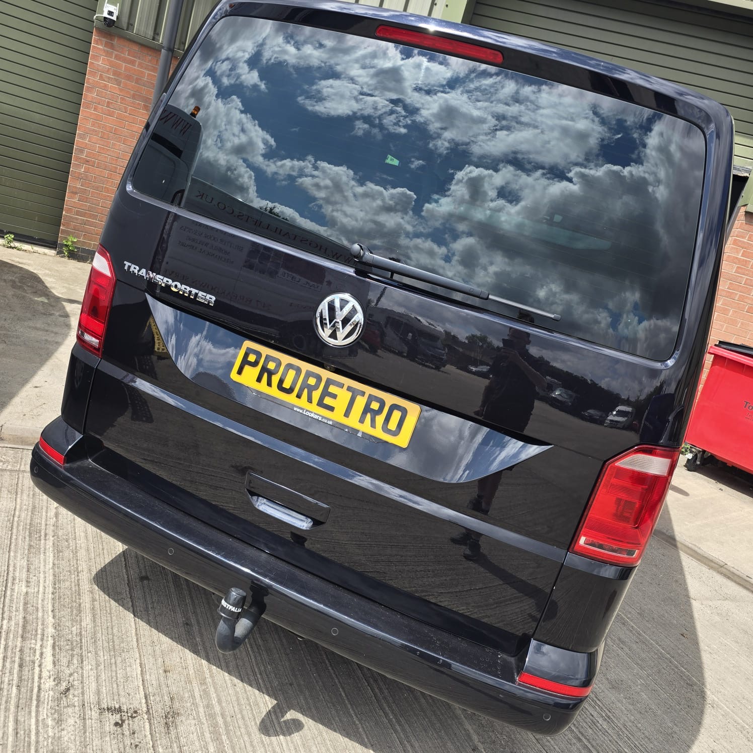 VW T6.1 reverse camera factory fitted and coded