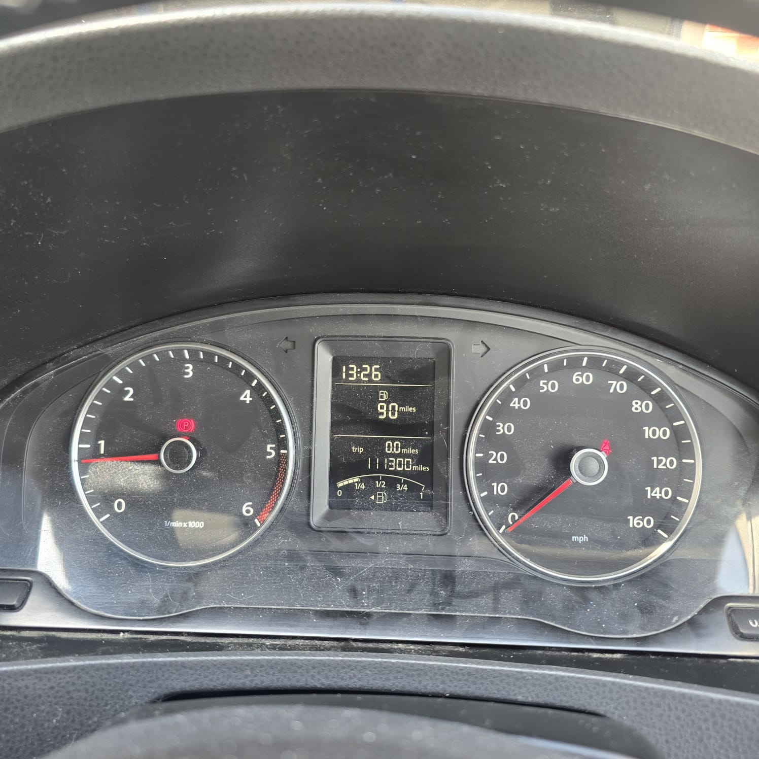 VW T5 MFD and Cruise Control Retrofit