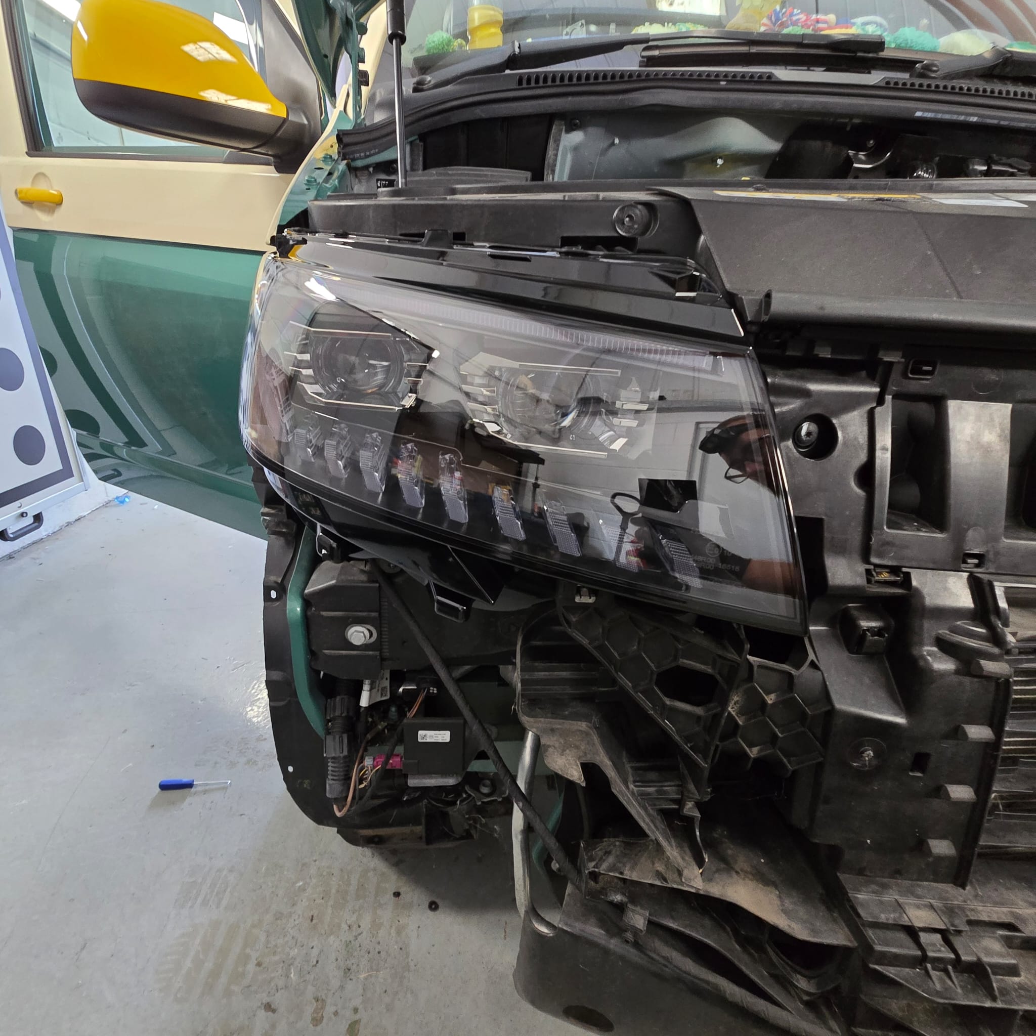 HQ LED Headlight Retrofit VW T6.1