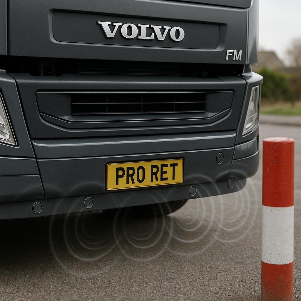 Volvo FM Parking Sensors