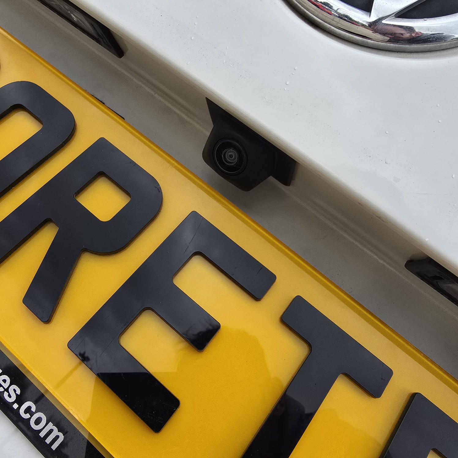 VW California T6.1 BlackVue Dash Cam Rear View