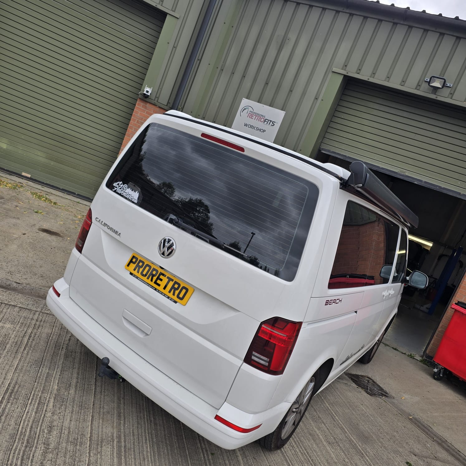 Camera Integration with Factory Infotainment