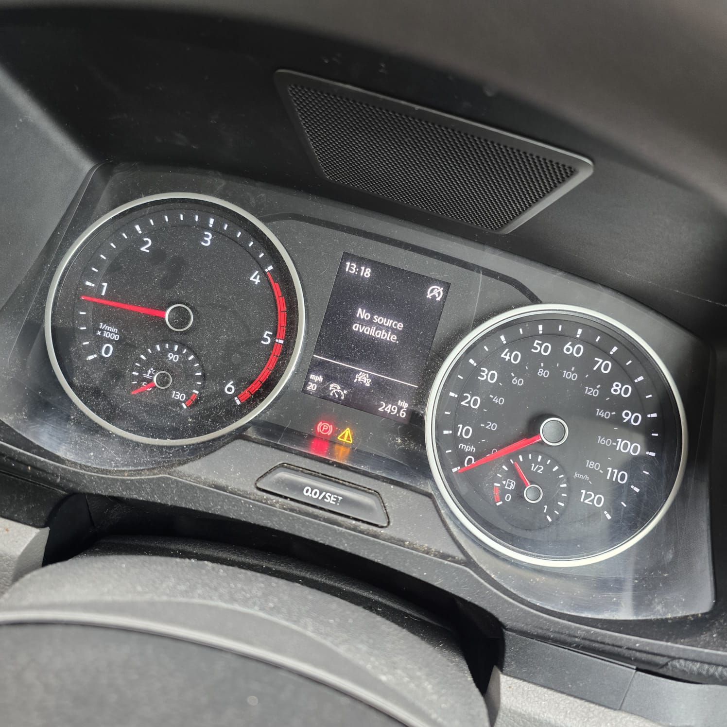 Crafter ACC radar and grille integration