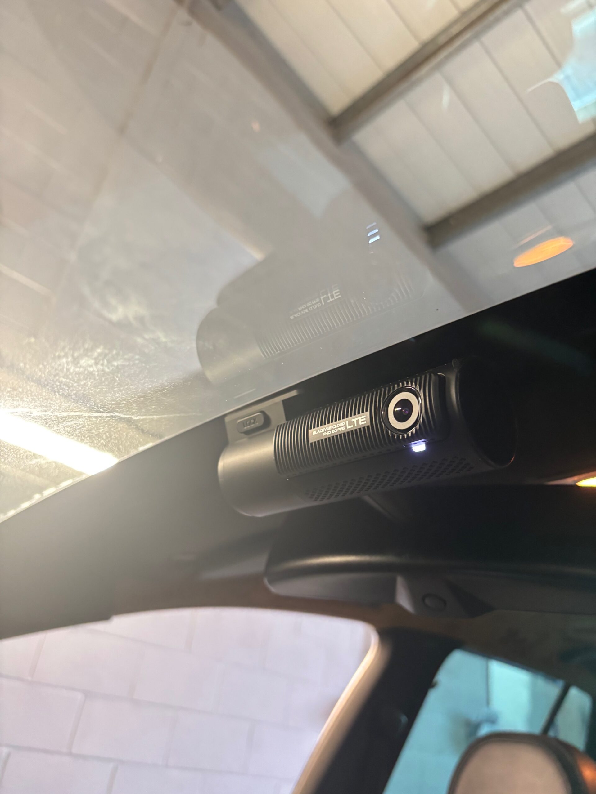 BlackVue Dash Cam Front and Rear Setup