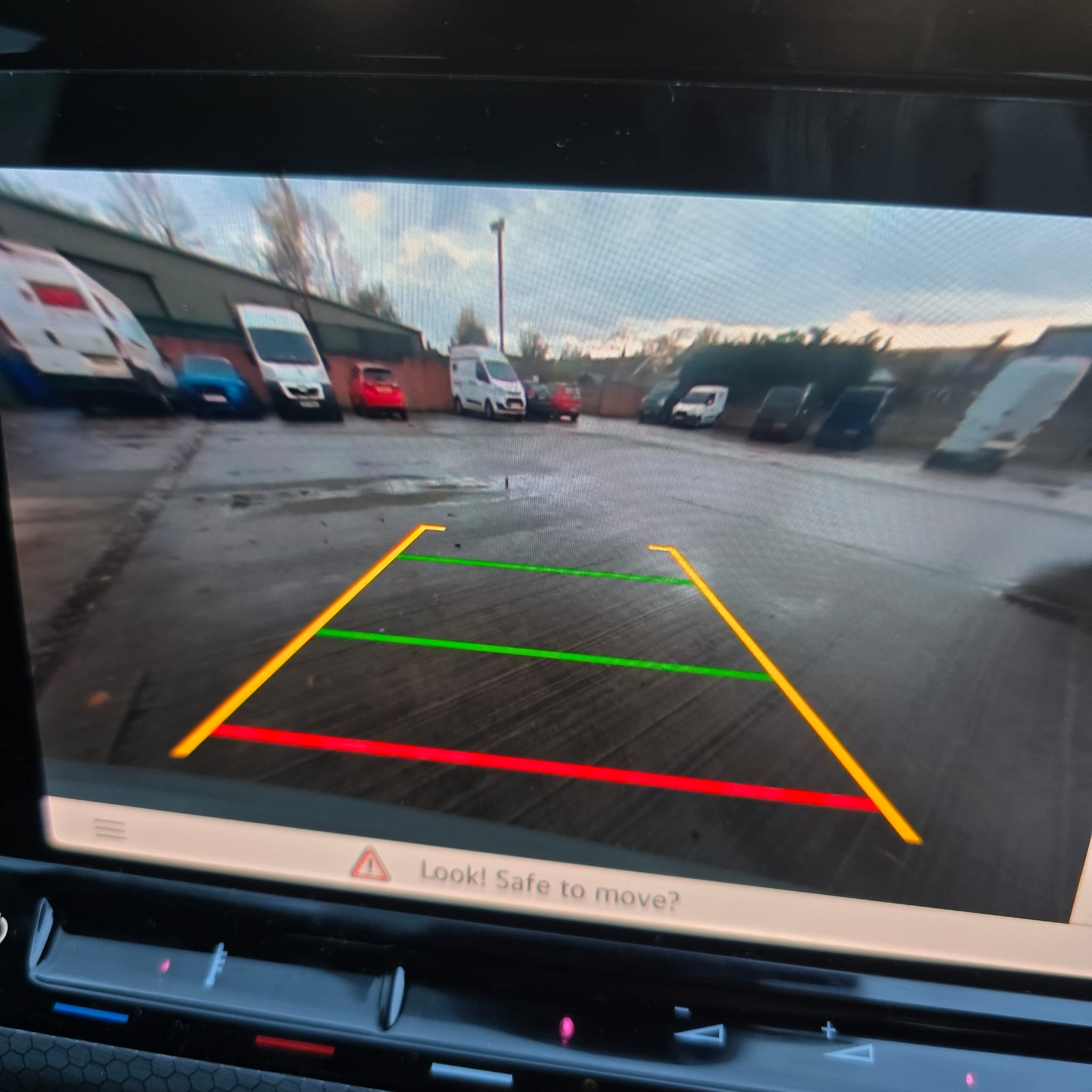 Rear camera coding and calibration for VW Golf MK8