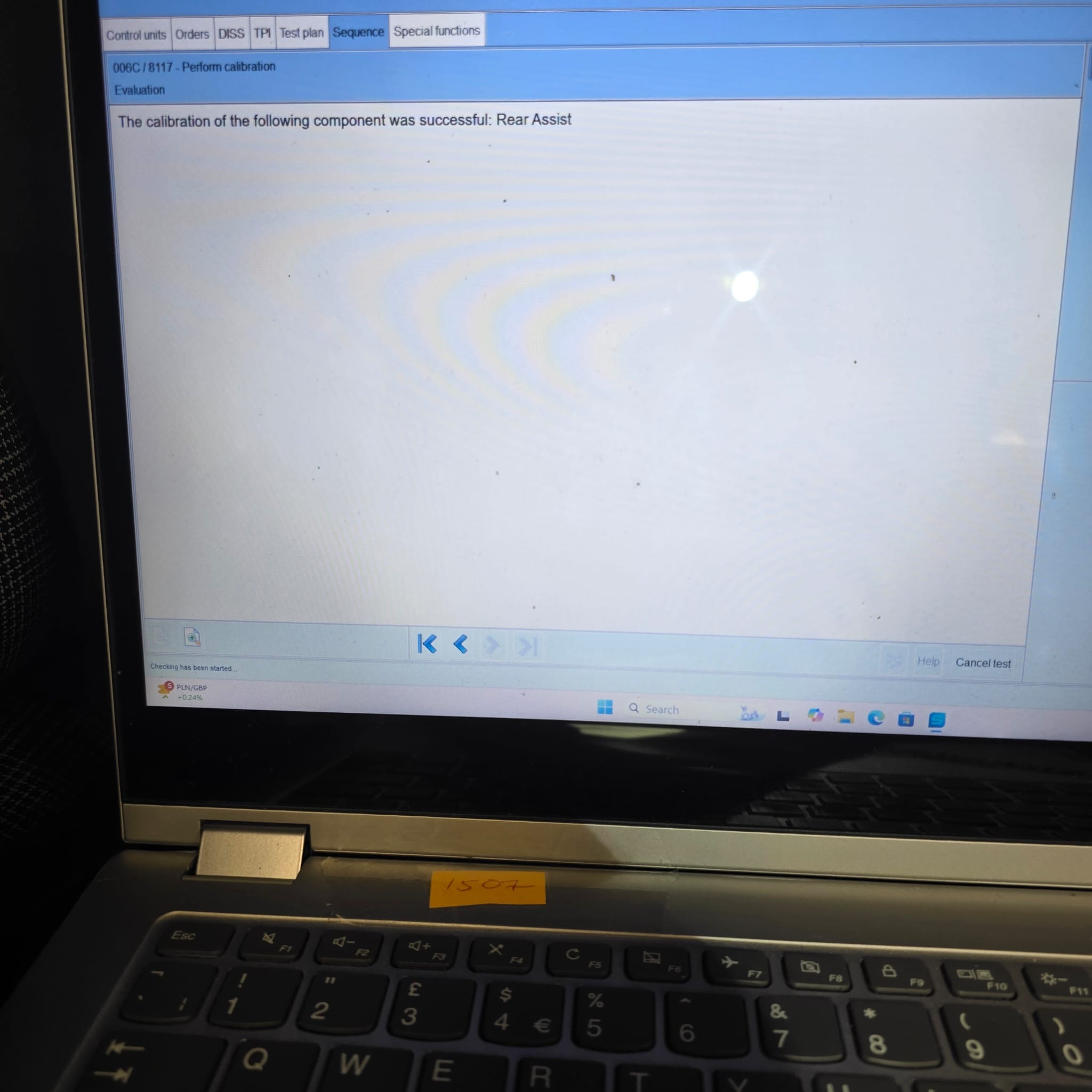 Golf Mk8 Rear Bumper Camera Integration