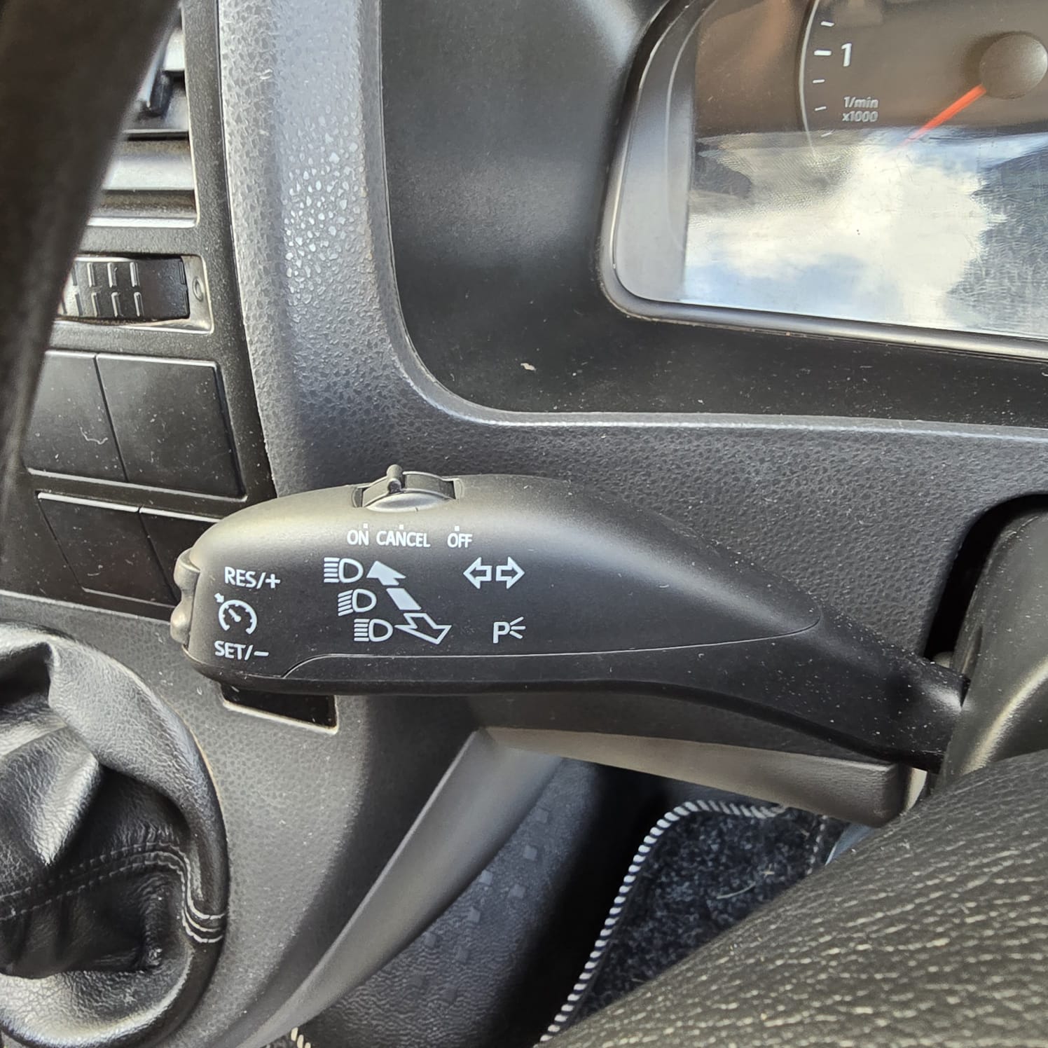 OEM Cruise Control Retrofit VW T5 Buttons