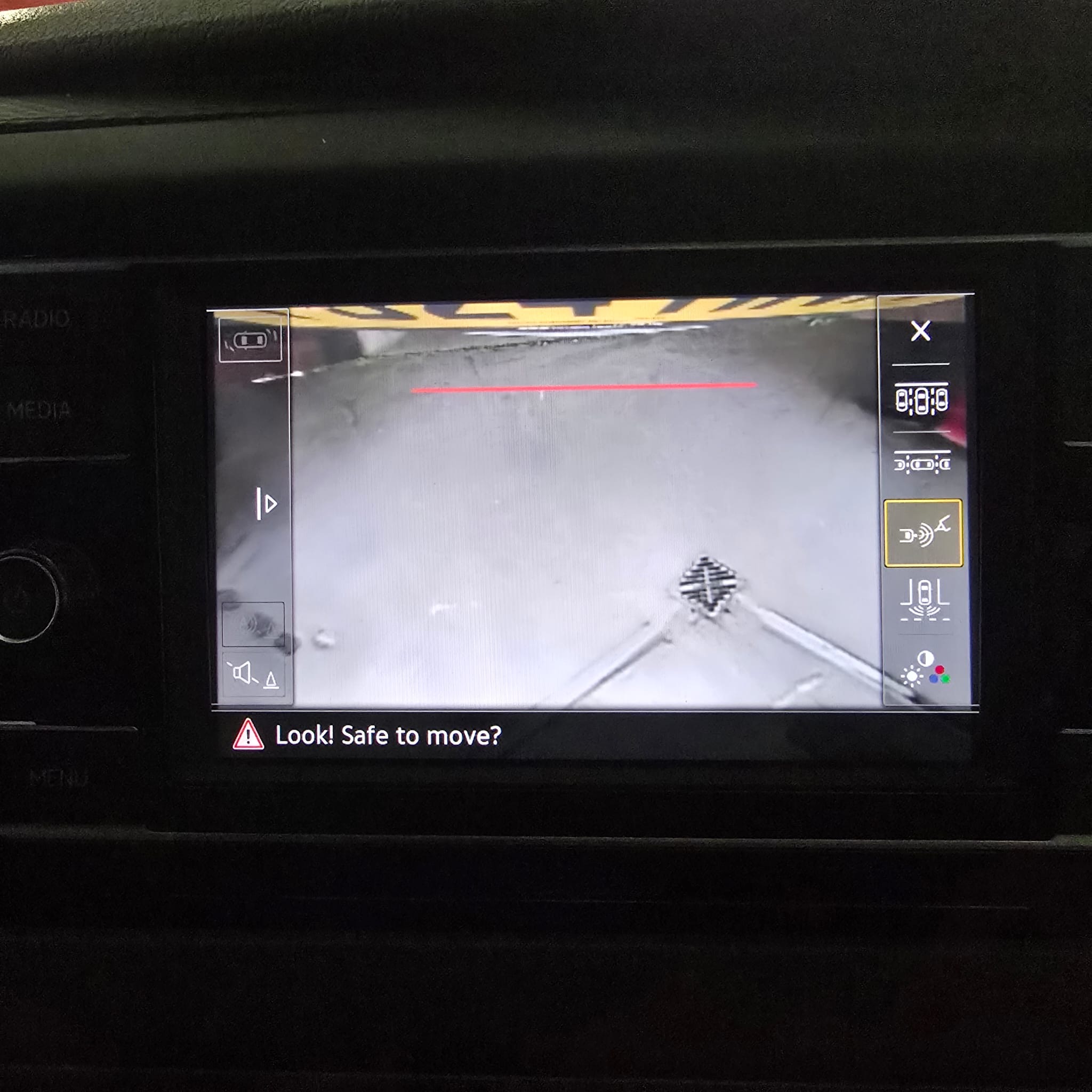 VW Transporter T6.1 Factory Camera Retrofit Install