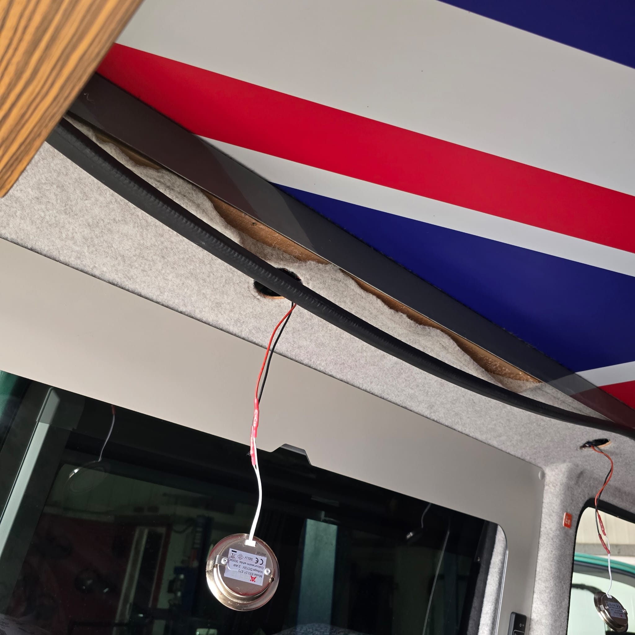 Precision Tailgate Cut for Rear View Camera T6.1