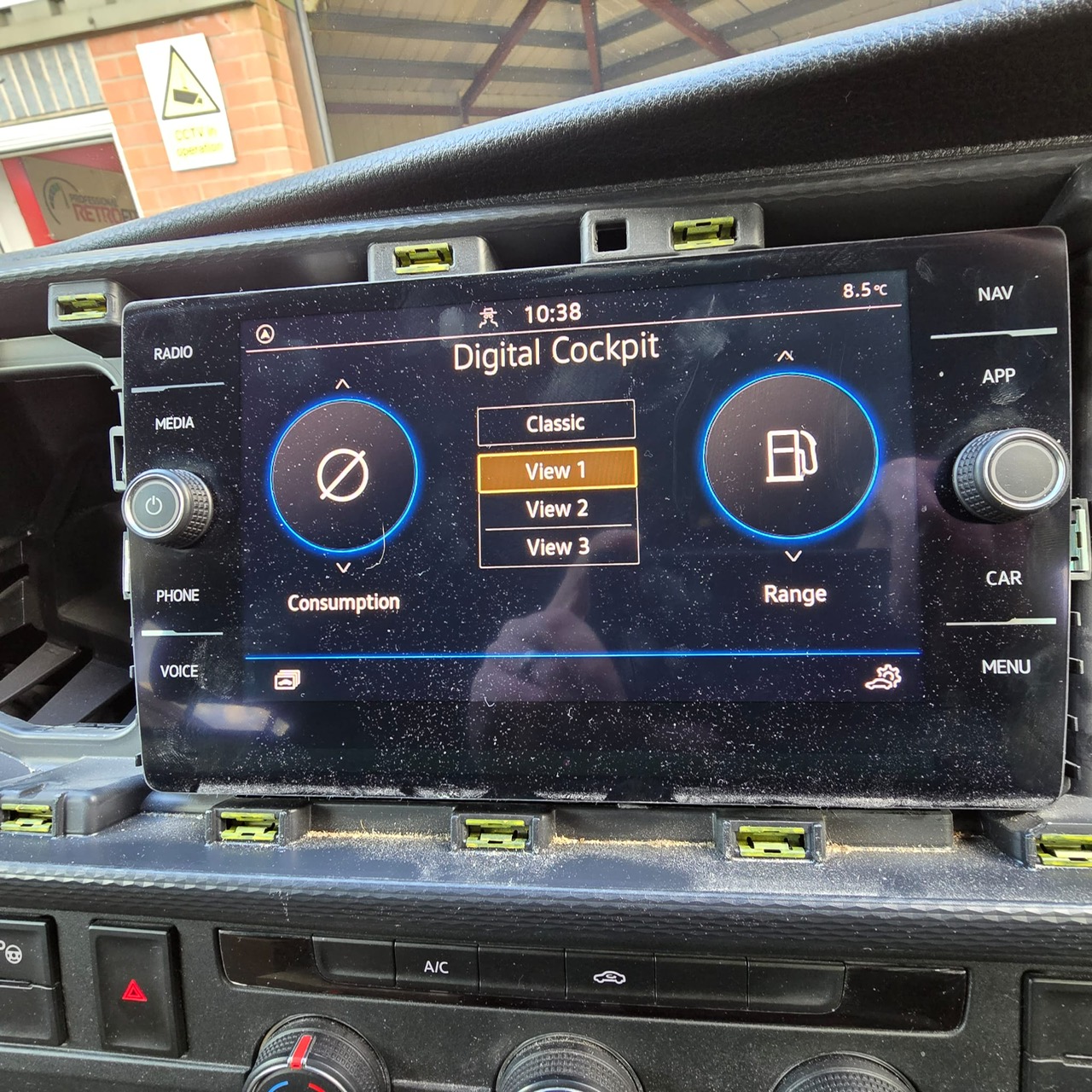 Complete VW T6.1 Dashboard Retrofit