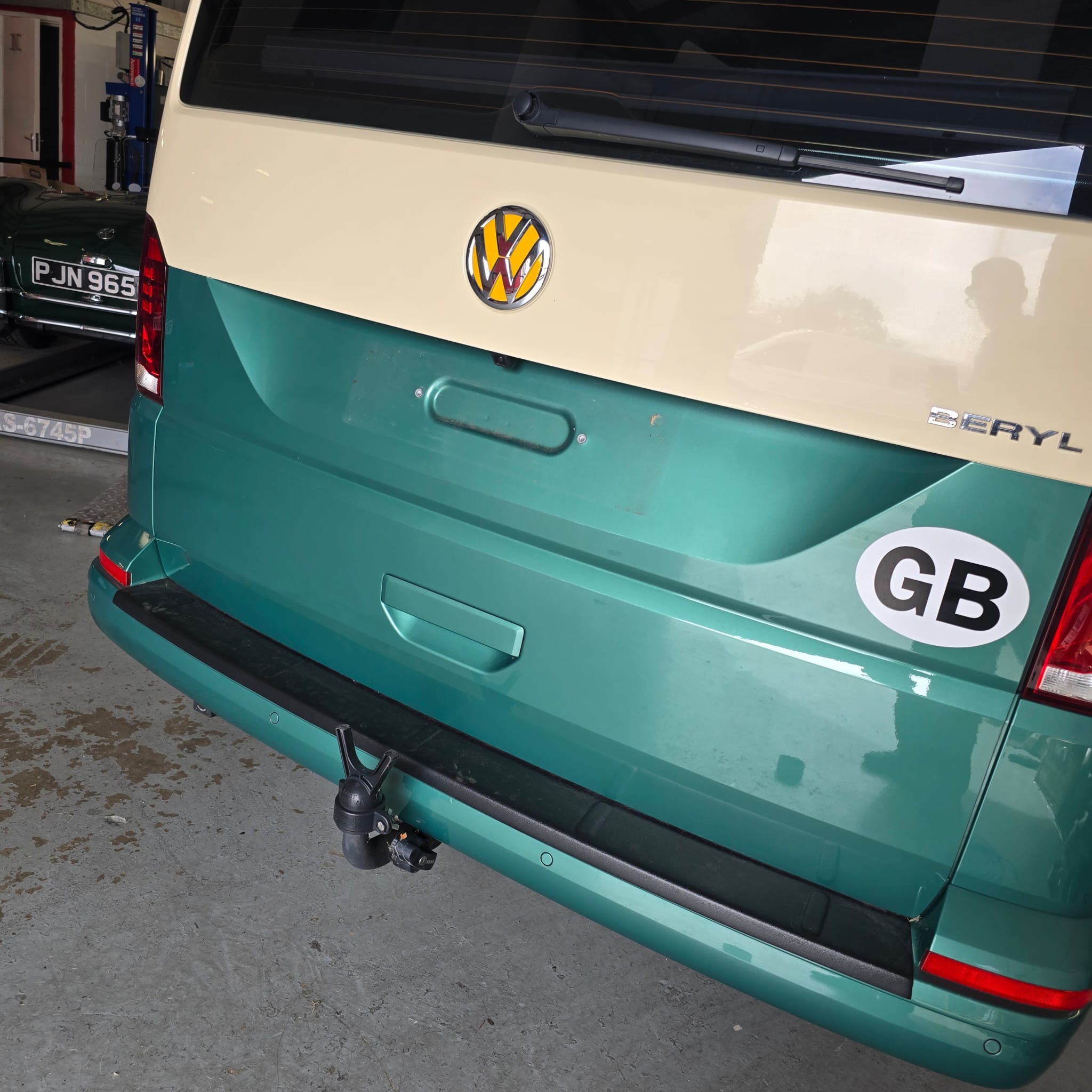 Genuine Highline Camera T6.1 VW Retrofit