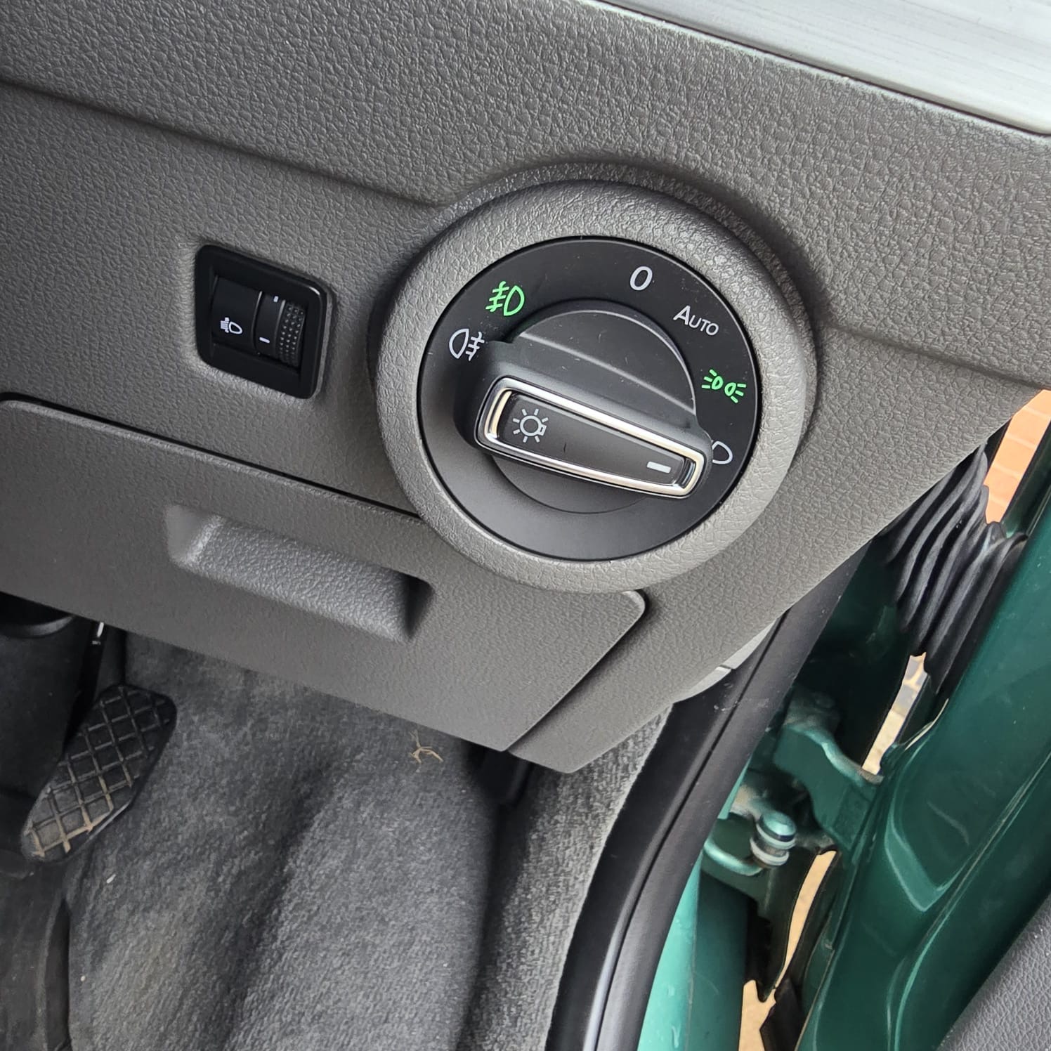 VW T6.1 fog light retrofit with cornering light function enabled