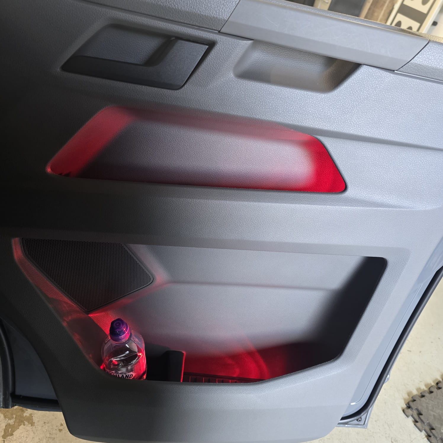 Mood lighting upgrade VW Transporter T6