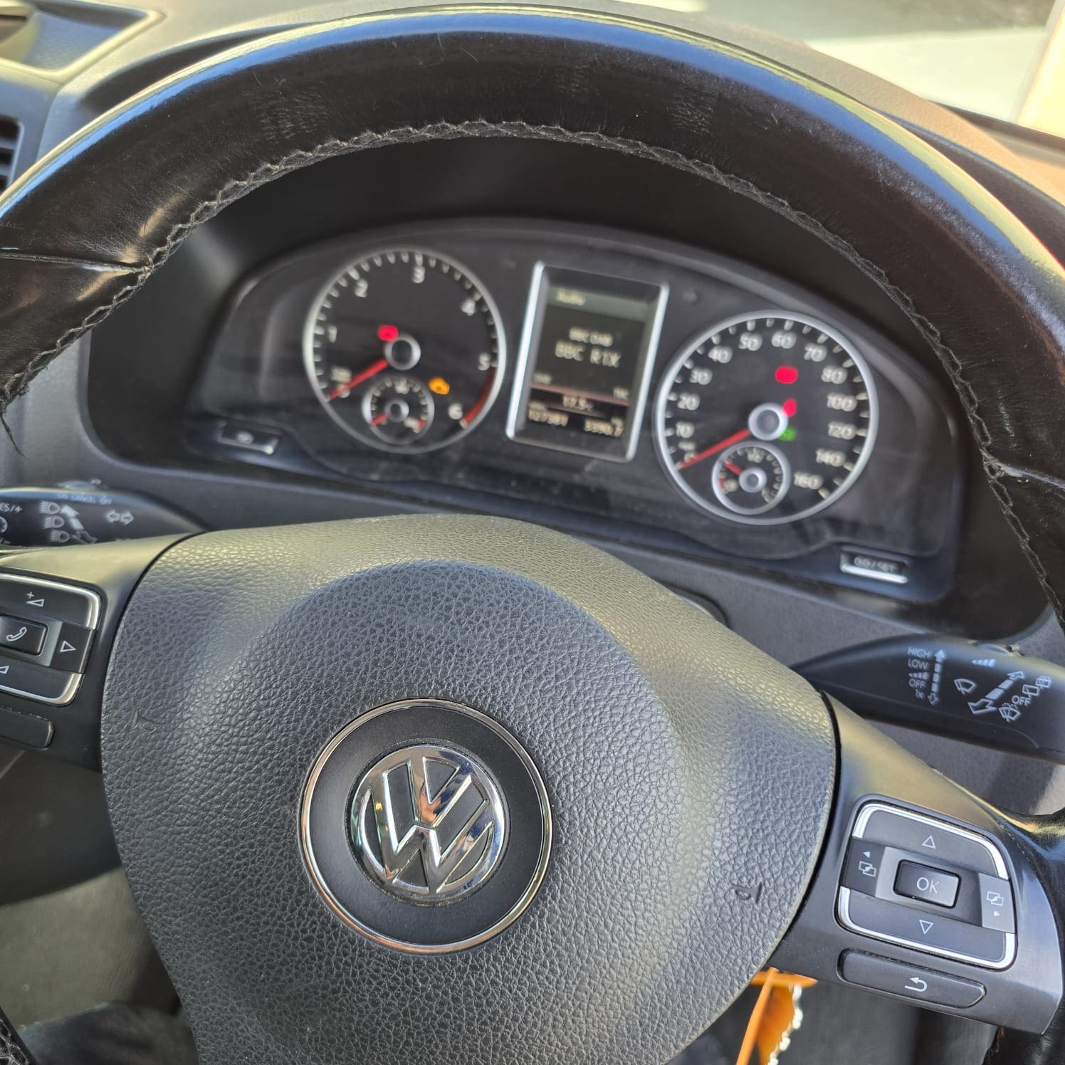 VW Transporter T5.1 retrofit with digital speedometer upgrade