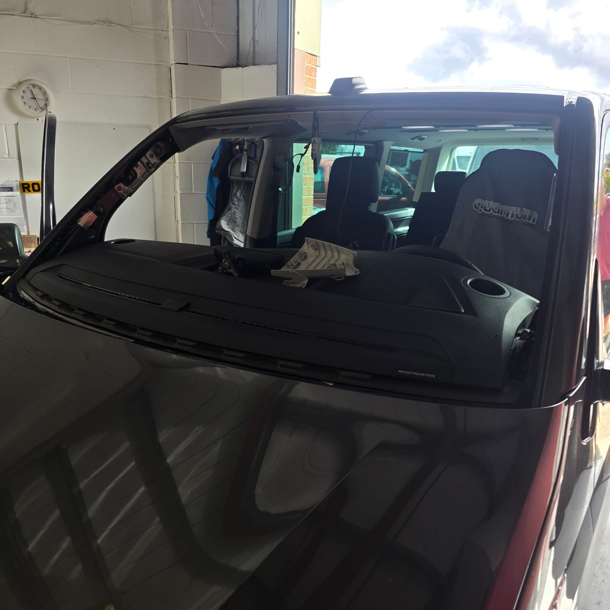 VW T6.1 Heated Windscreen Coding