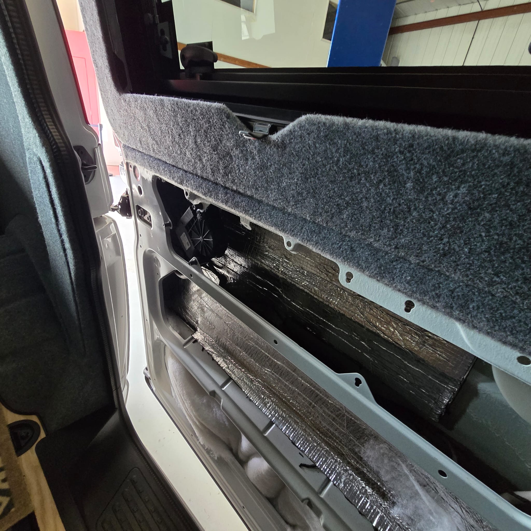 VW Transporter T6.1 soft-close retrofit camper van conversion