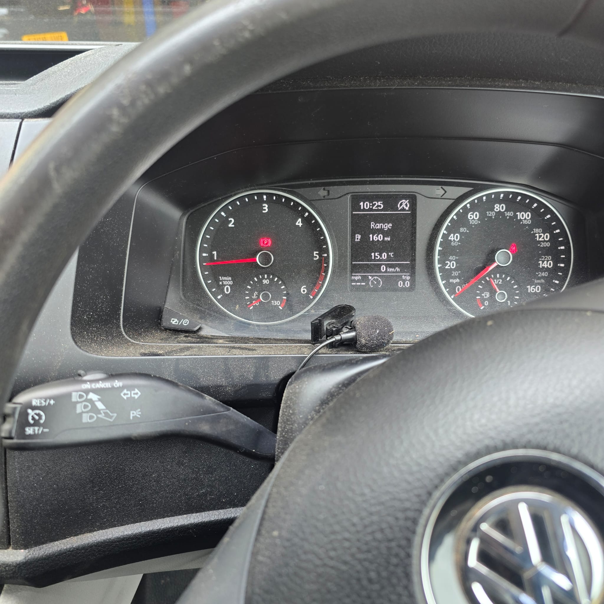VW T6 Cruise Control Retrofit OEM Setup