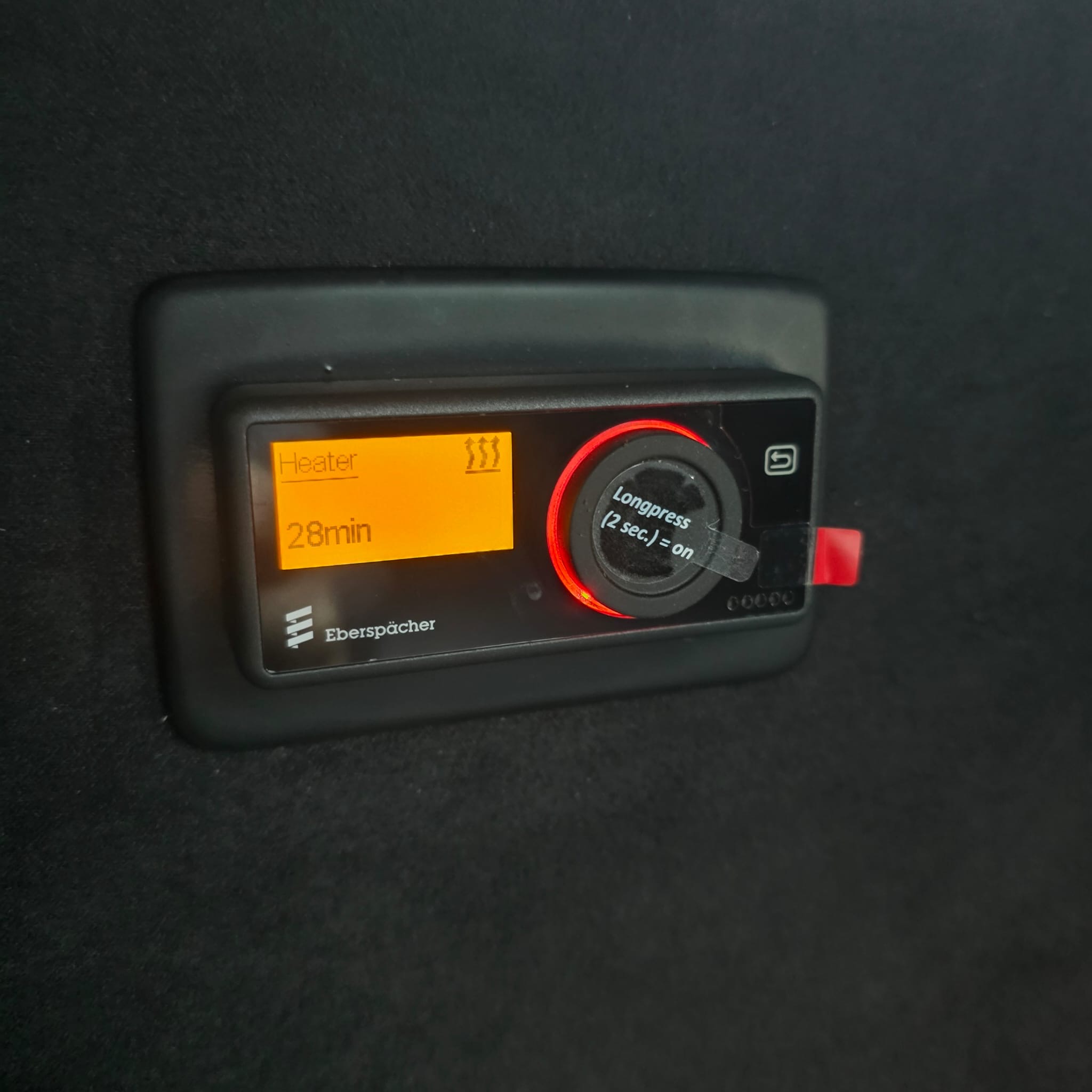 VW Transporter Eberspacher Heater External Mount