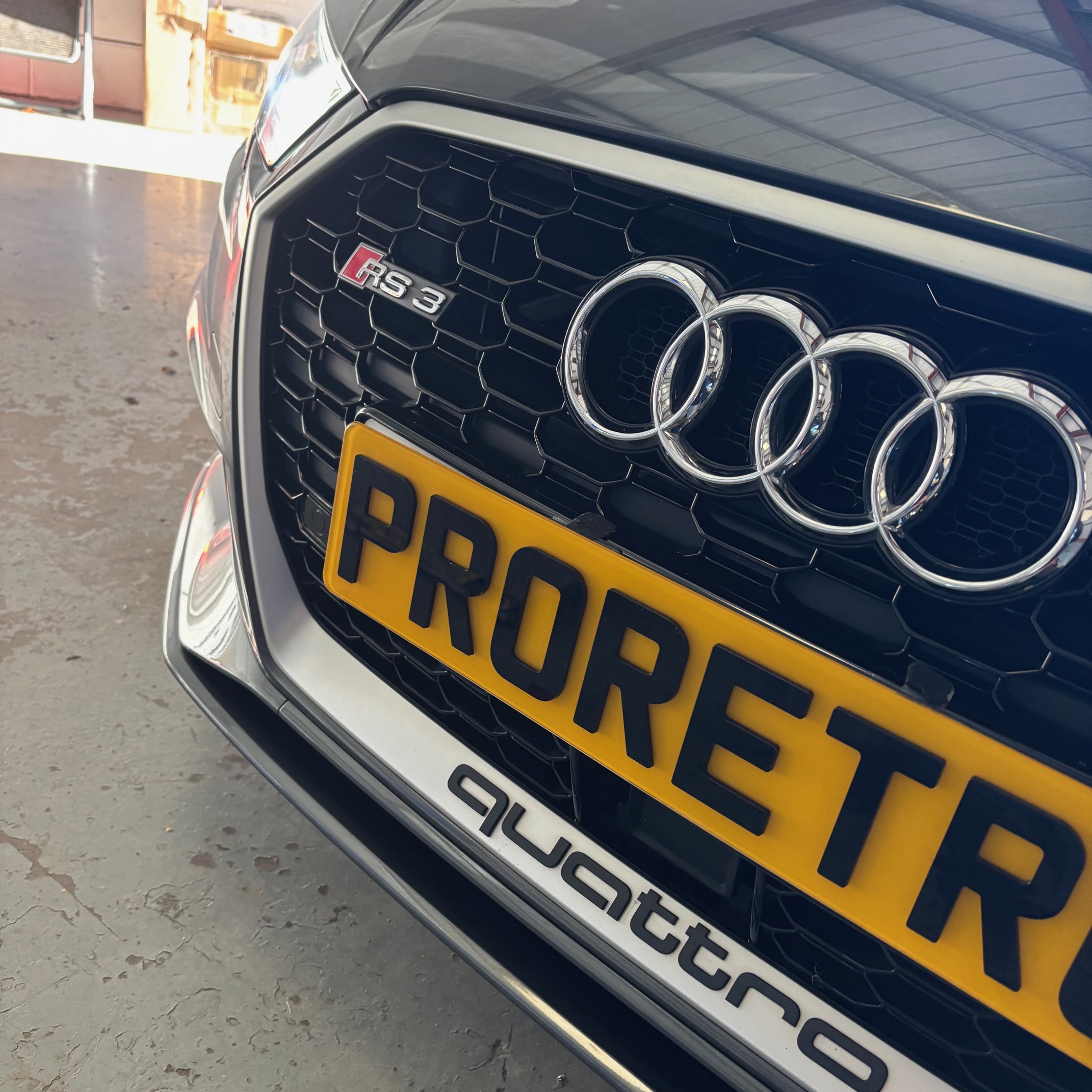 Leather-safe paddle retrofit for RS3