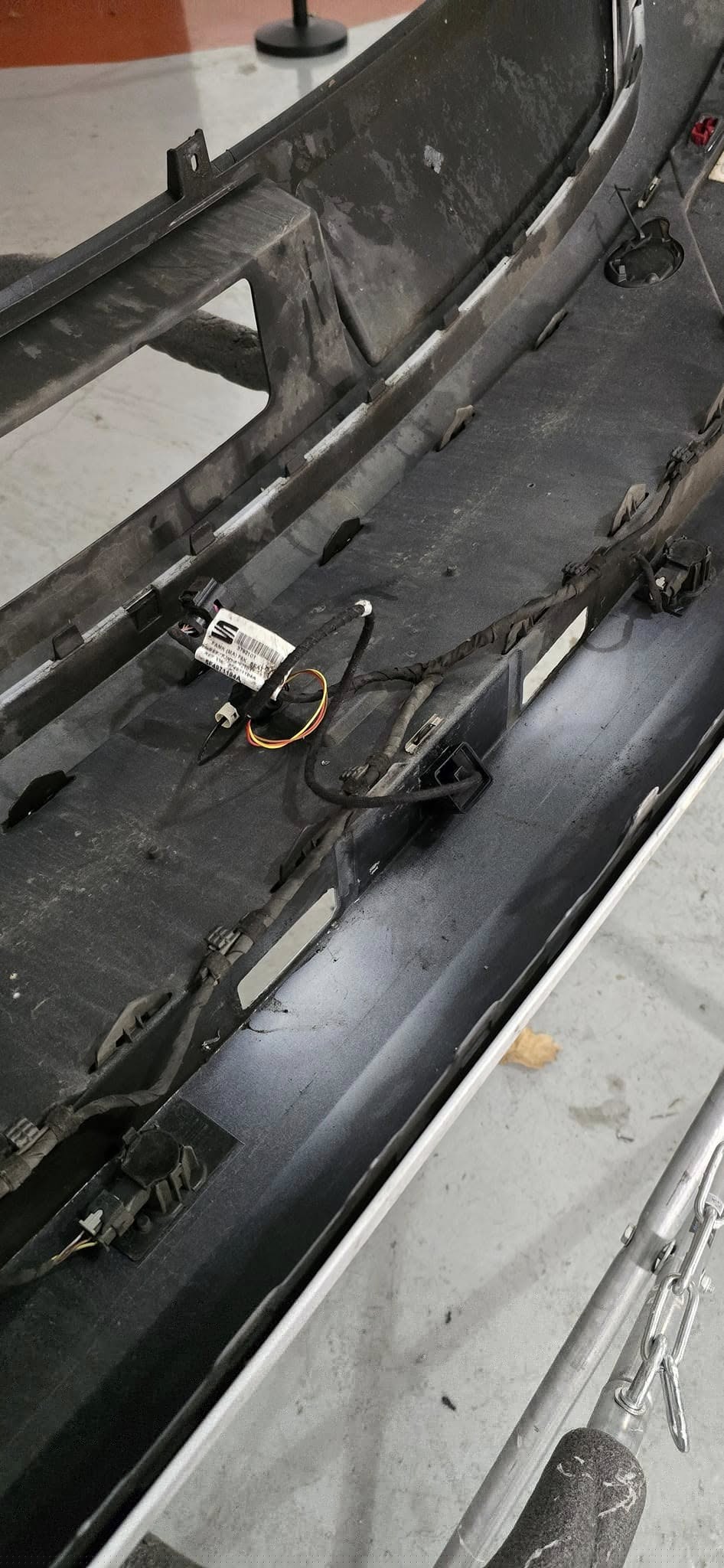 SEAT Leon reverse camera professionally installed