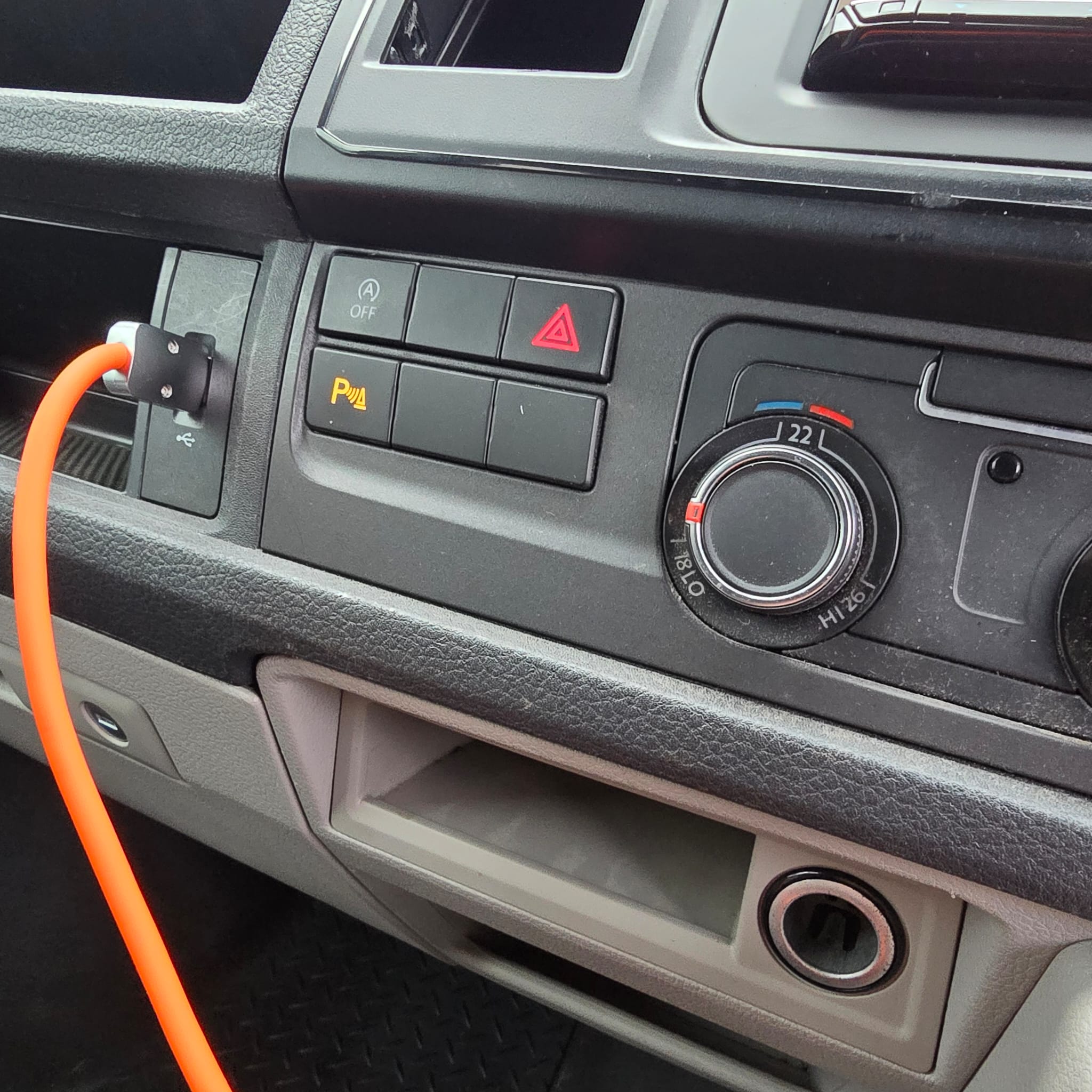 Optical Sensor Integration VW T6 UK