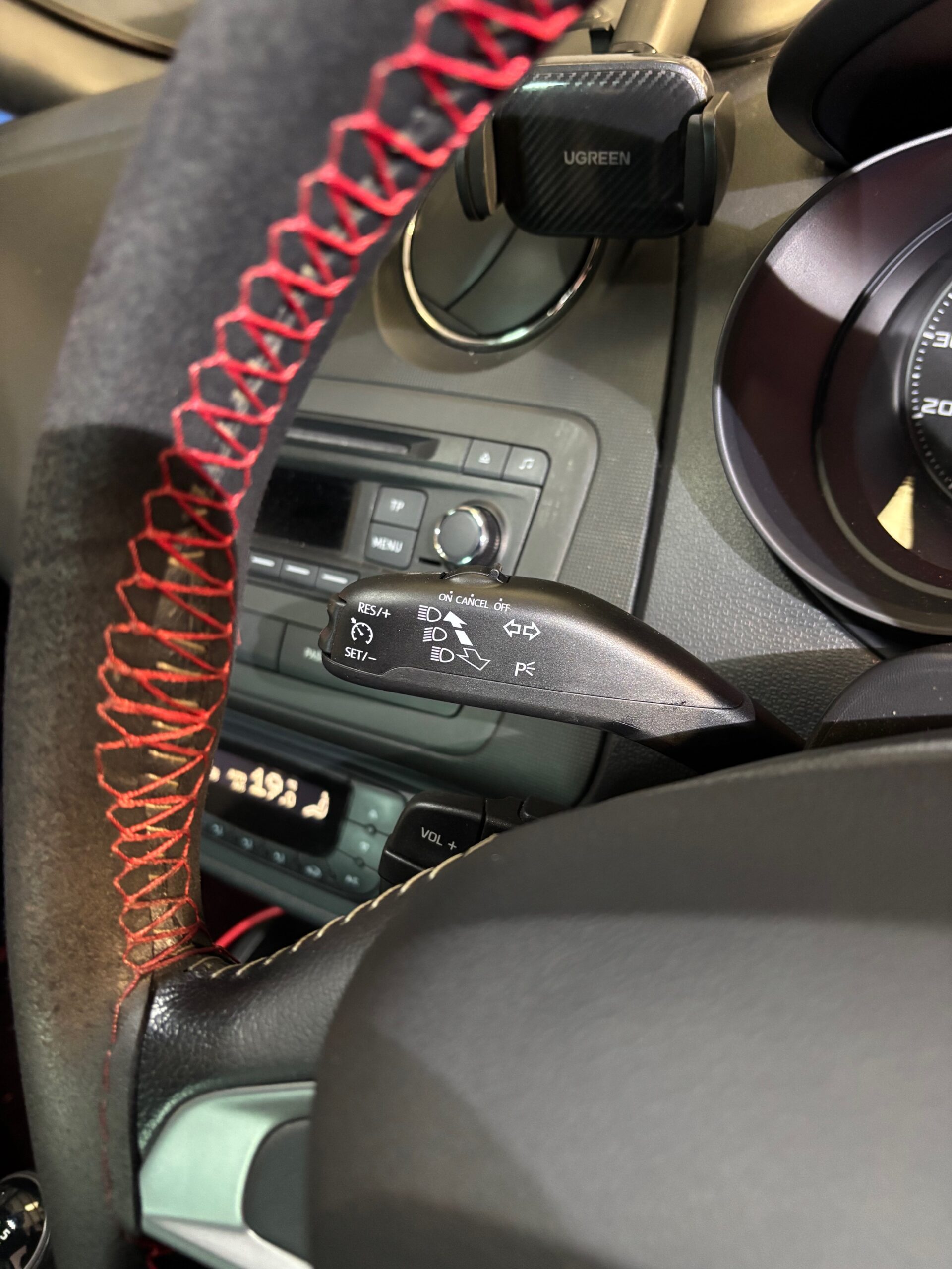 2016 Seat Ibiza Cruise Control Retrofit with Genuine Stalk